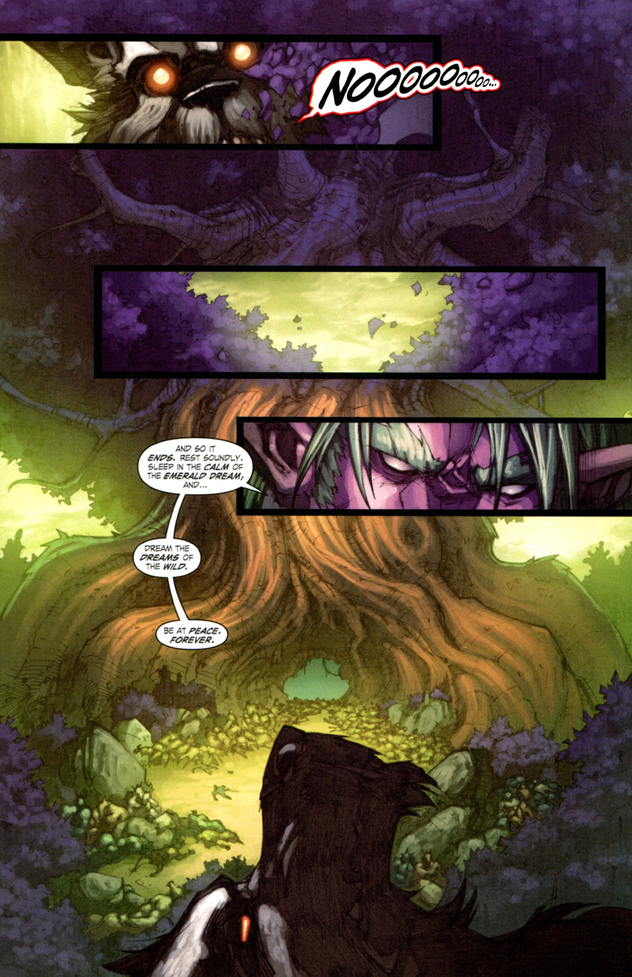 Read online World of Warcraft: Curse of the Worgen comic -  Issue #5 - 20