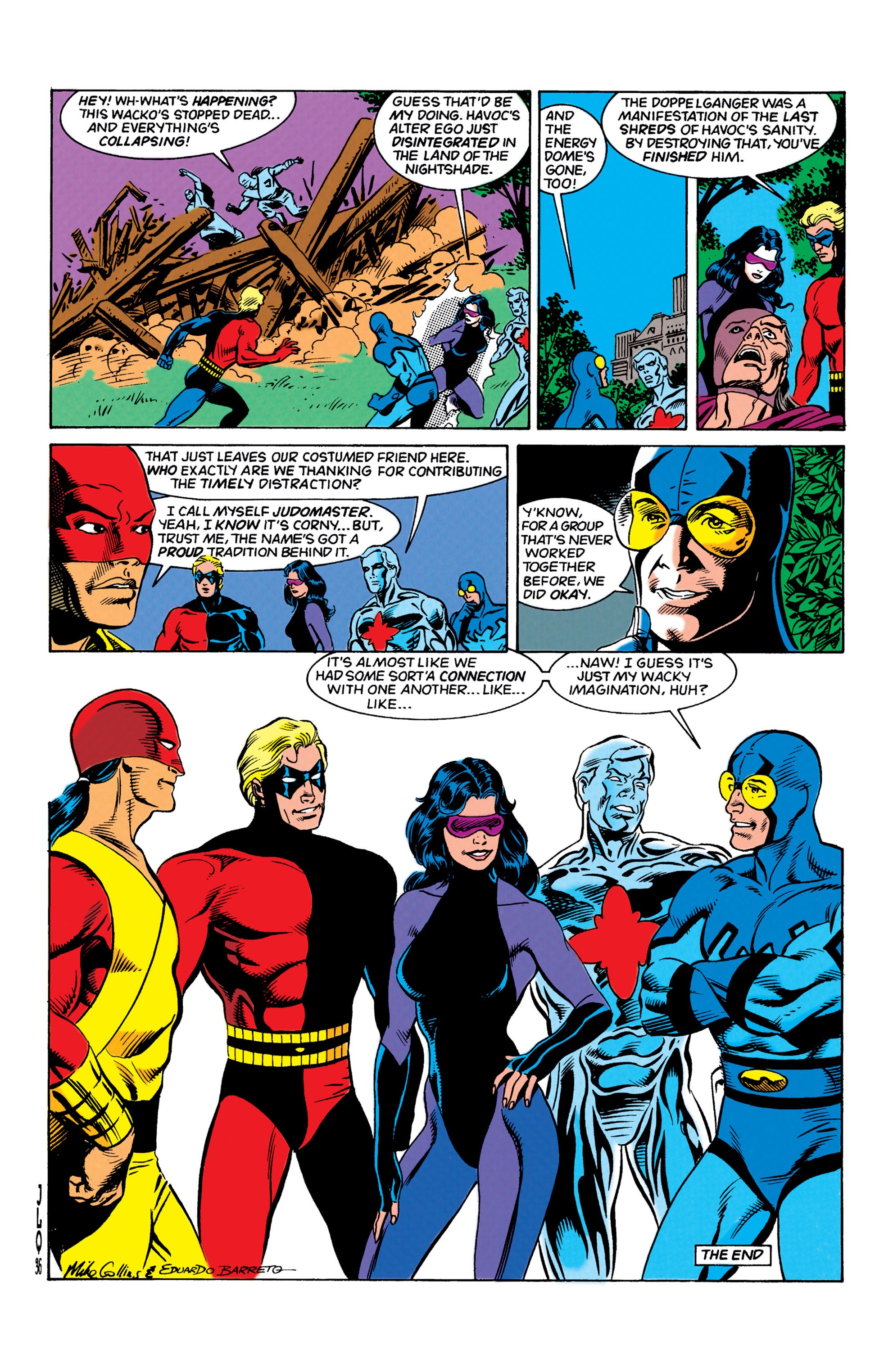 Read online Justice League Quarterly comic -  Issue #14 - 31