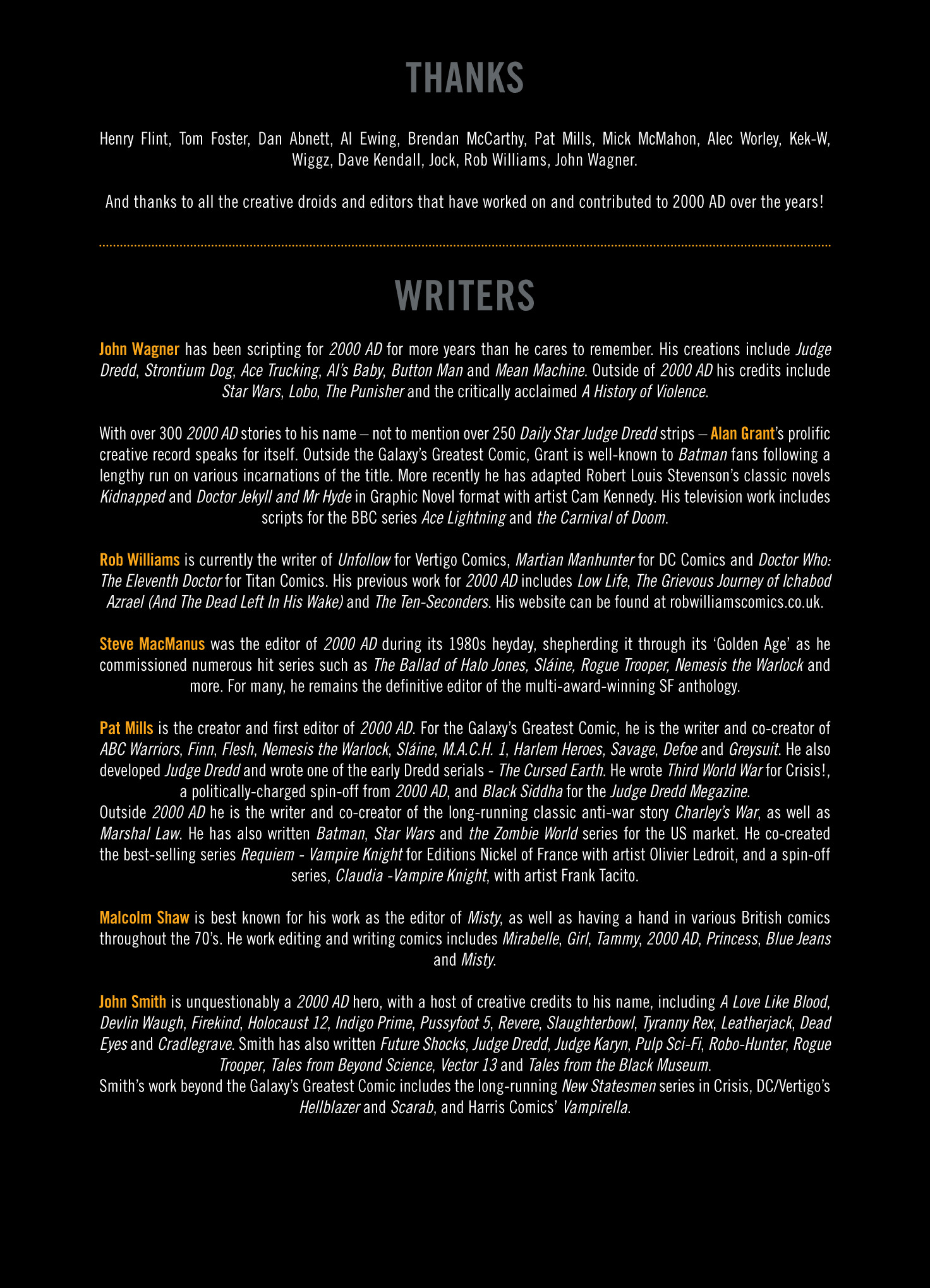 Read online 2000 AD's Greatest comic -  Issue # TPB - 114