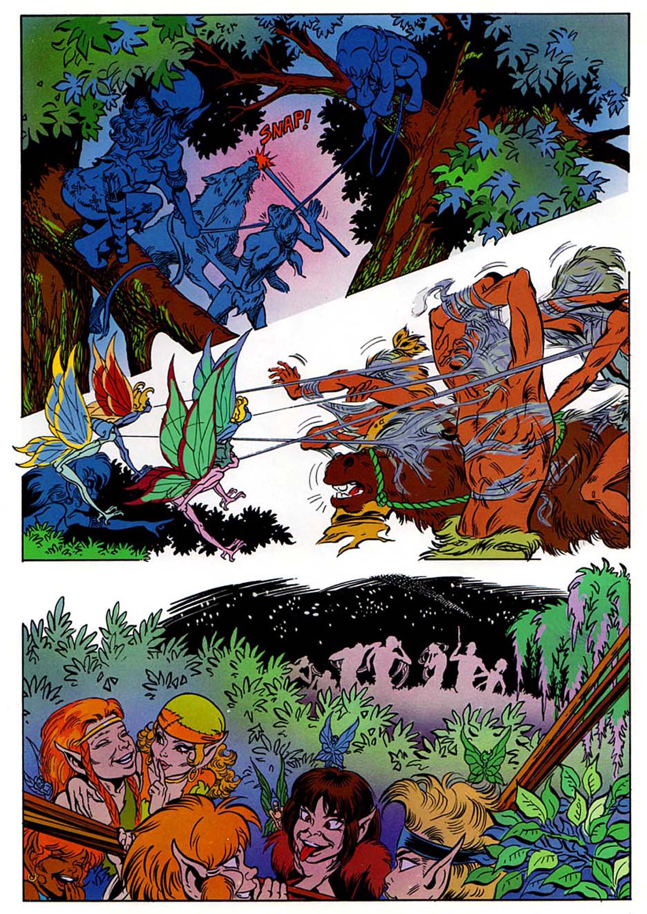 Read online ElfQuest: Siege at Blue Mountain comic -  Issue #6 - 24