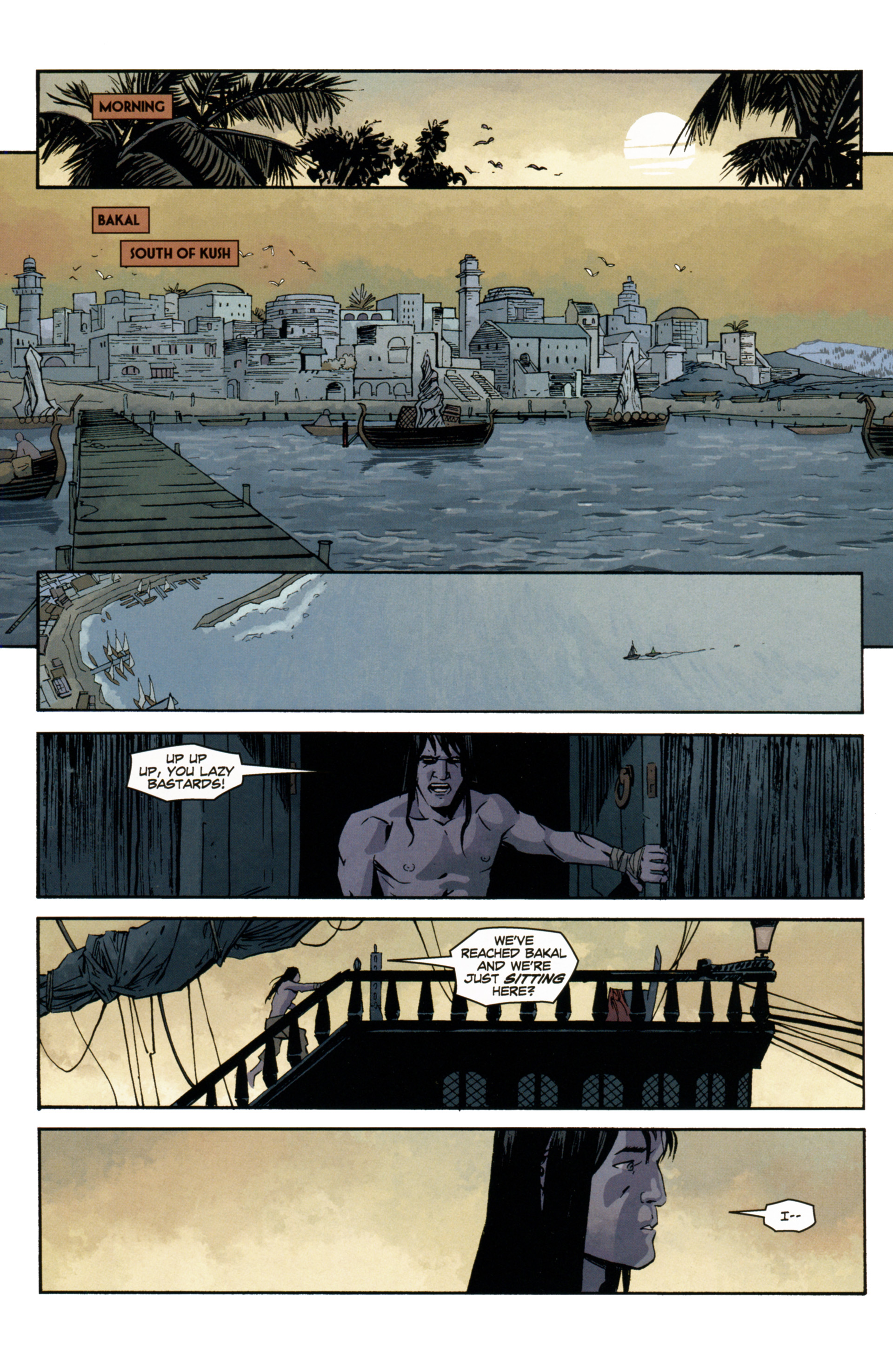 Read online Conan the Barbarian (2012) comic -  Issue #10 - 23