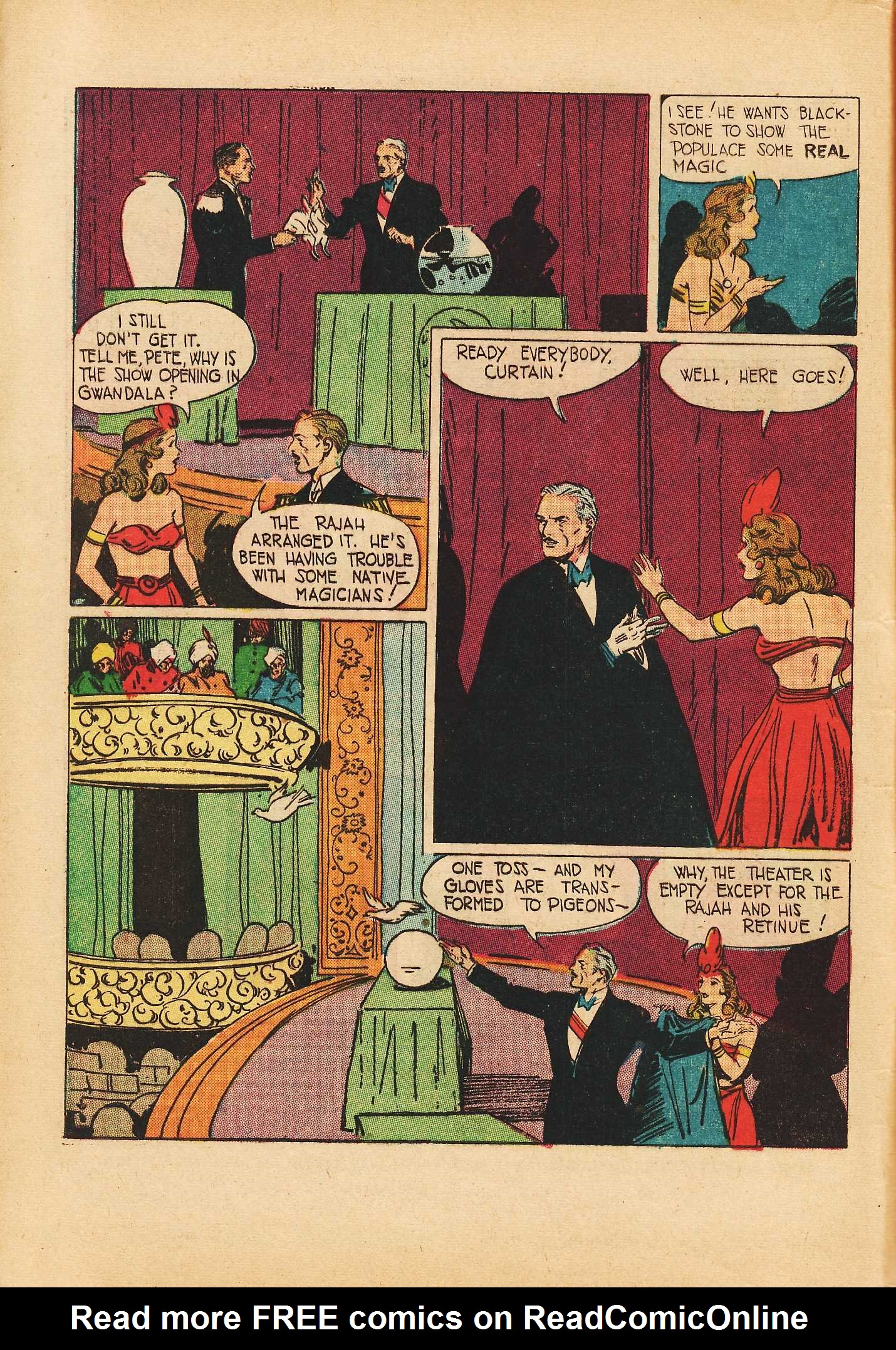 Read online Super-Magician Comics comic -  Issue #22 - 4