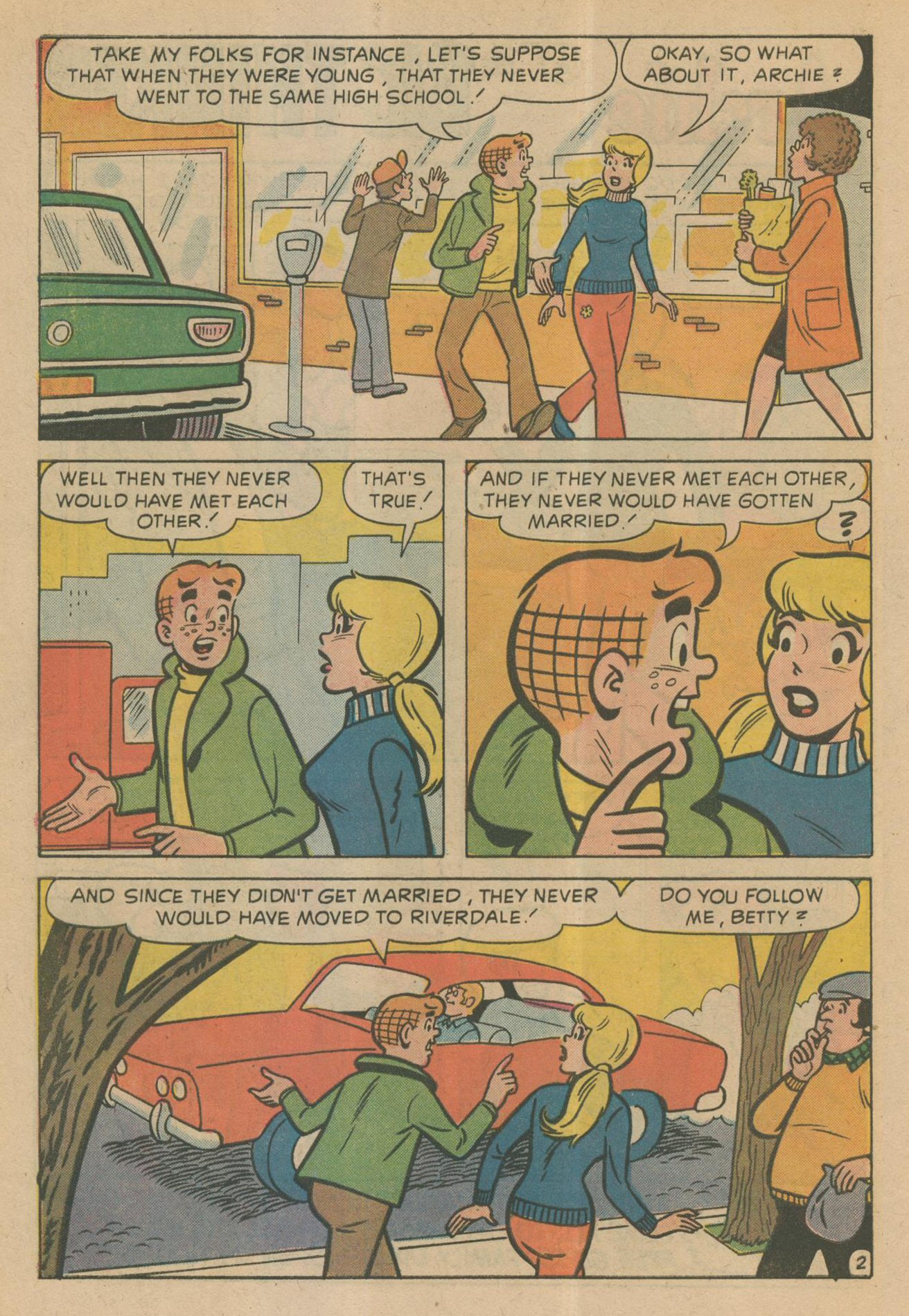 Read online Everything's Archie comic -  Issue #32 - 30