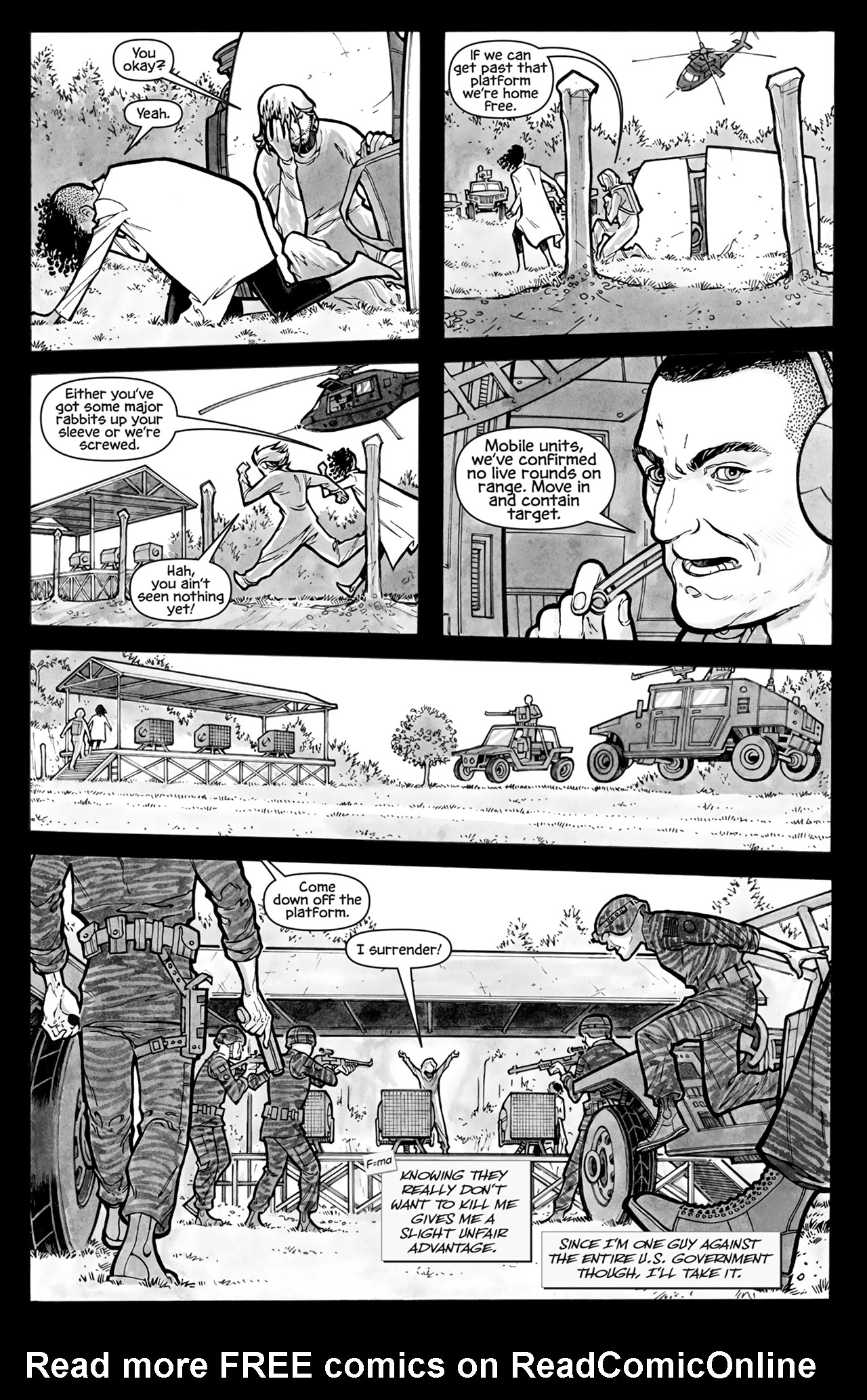 Read online Think Tank comic -  Issue #4 - 12