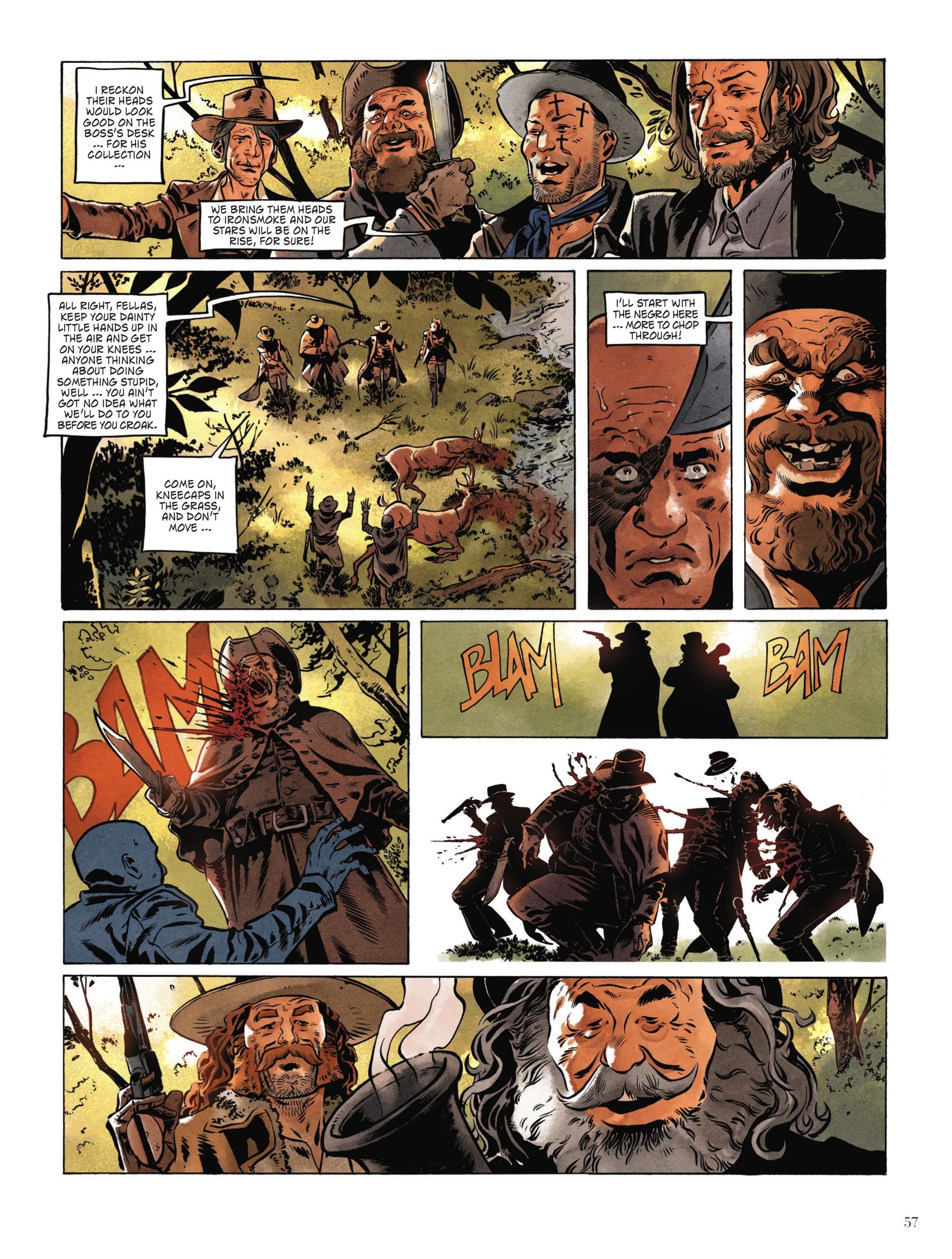 Read online Texas Jack comic -  Issue #1 - 59