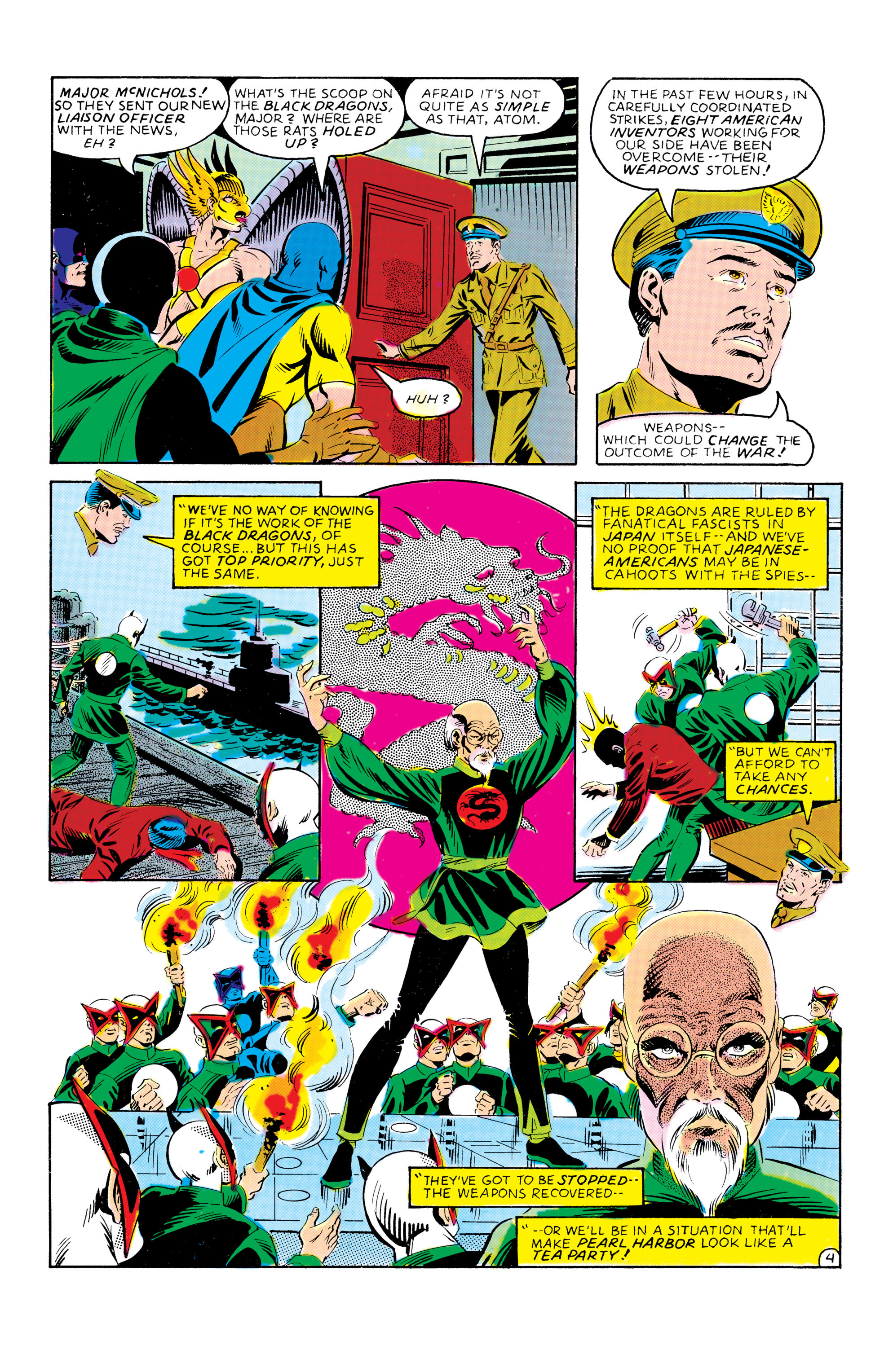 Read online All-Star Squadron comic -  Issue #30 - 5