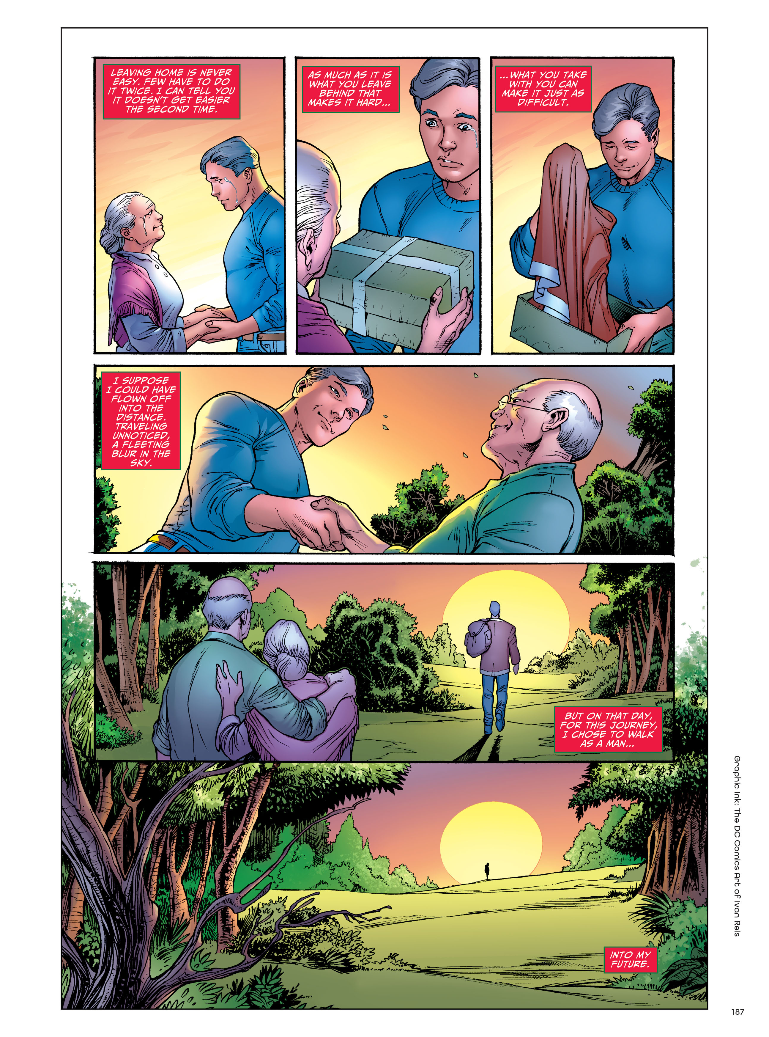 Read online Graphic Ink: The DC Comics Art of Ivan Reis comic -  Issue # TPB (Part 2) - 82