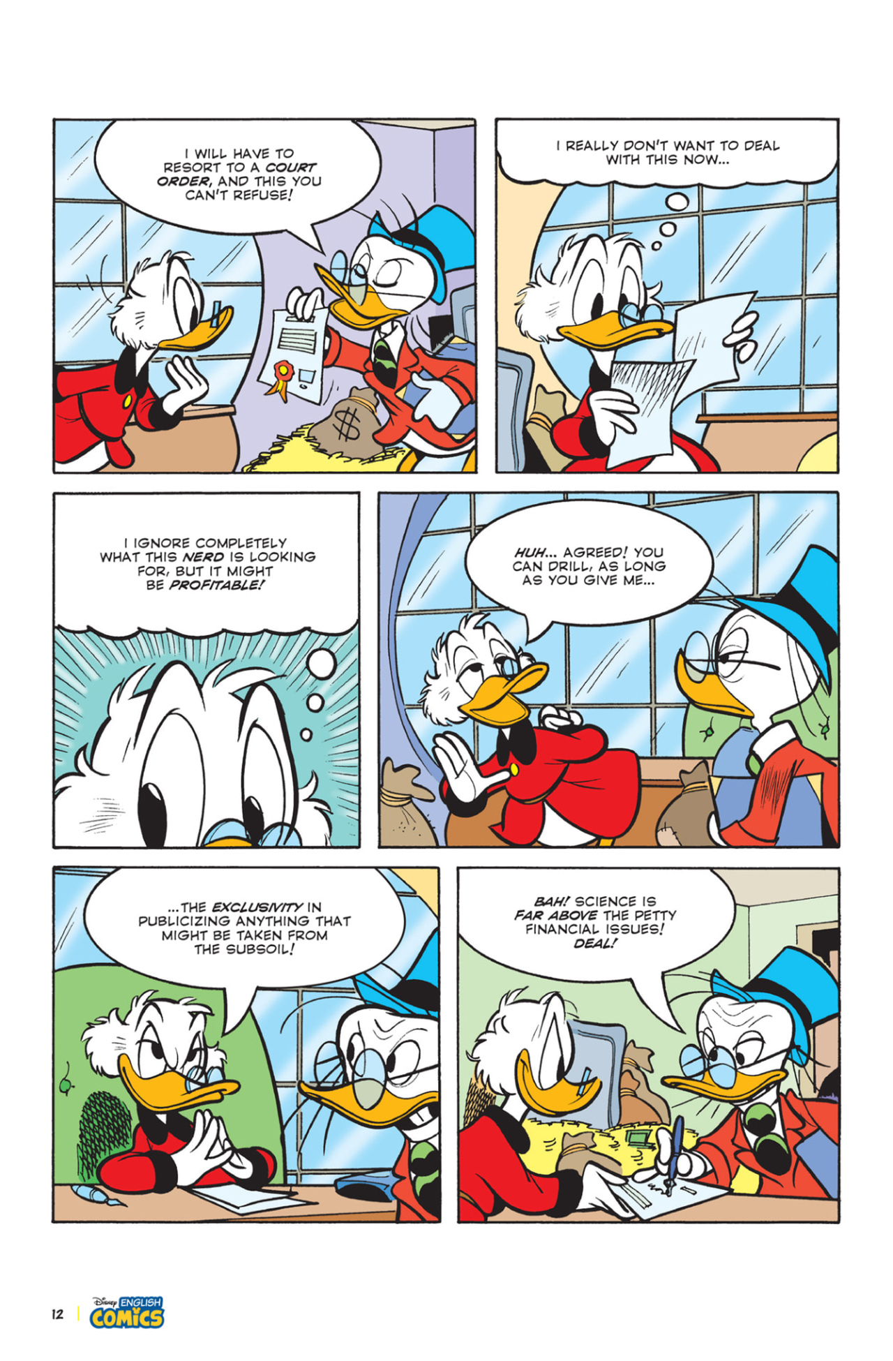 Read online Disney English Comics (2021) comic -  Issue #17 - 11