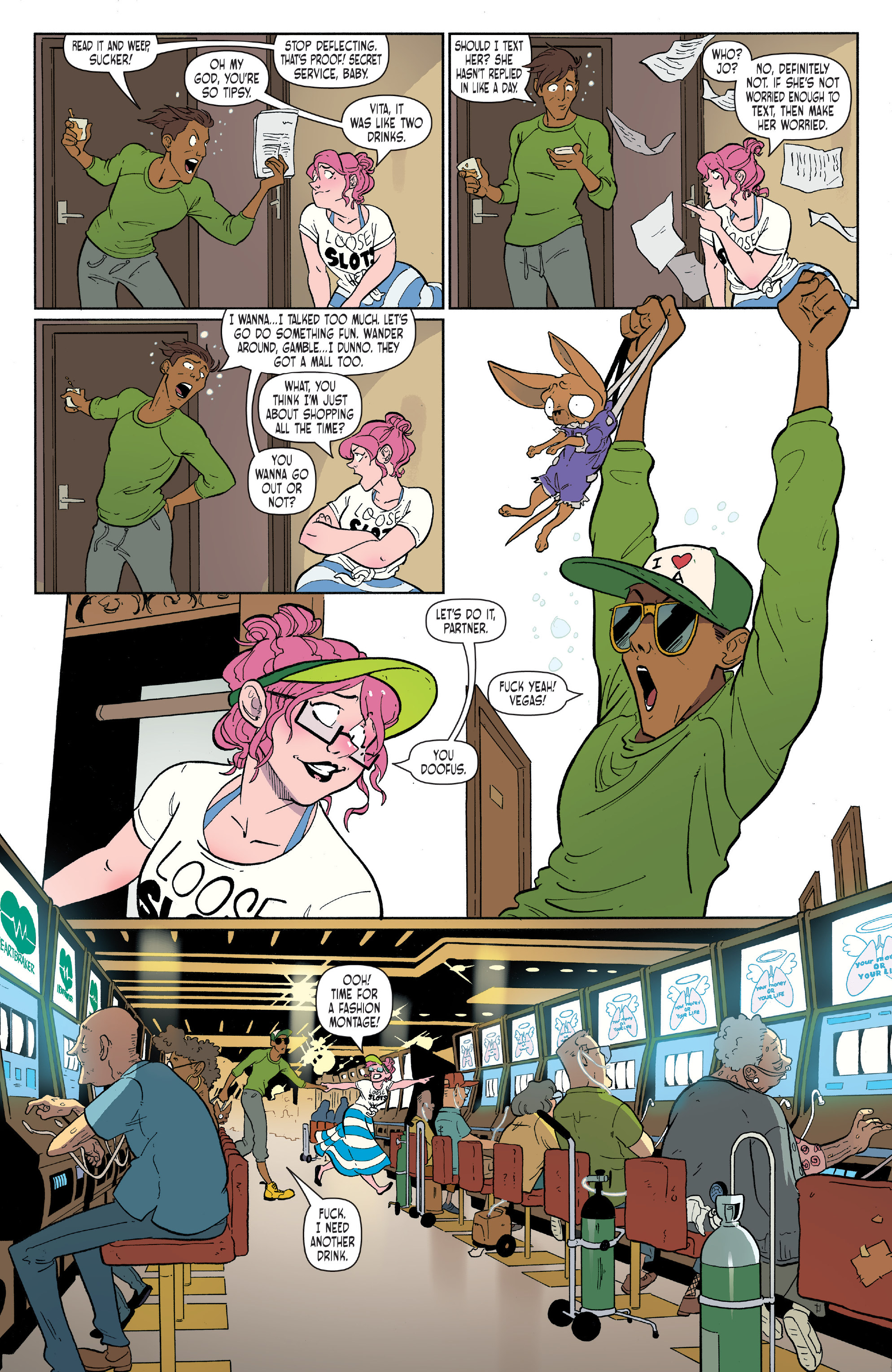 Read online Crowded comic -  Issue #8 - 16