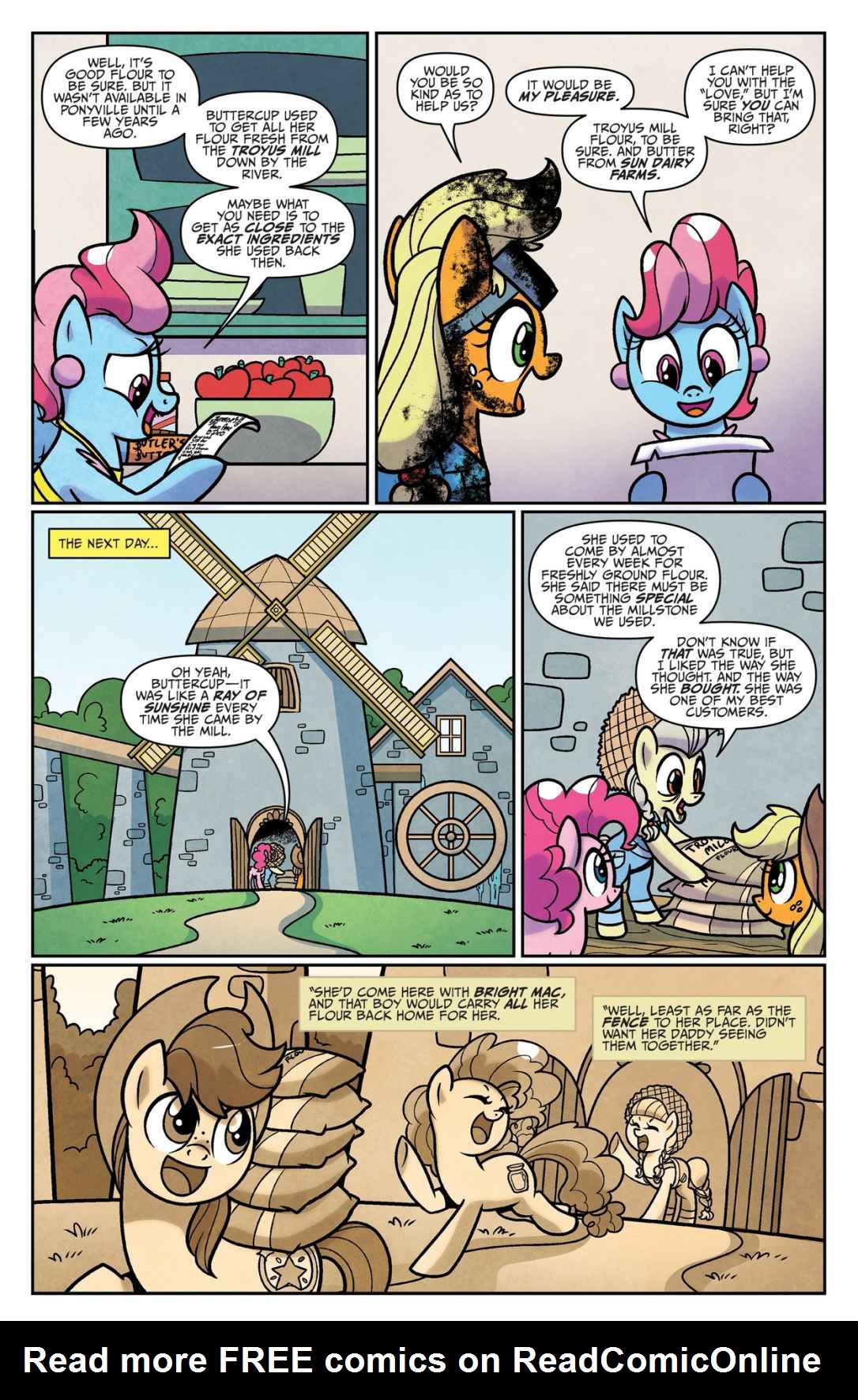 Read online My Little Pony: Friendship is Magic comic -  Issue #72 - 10