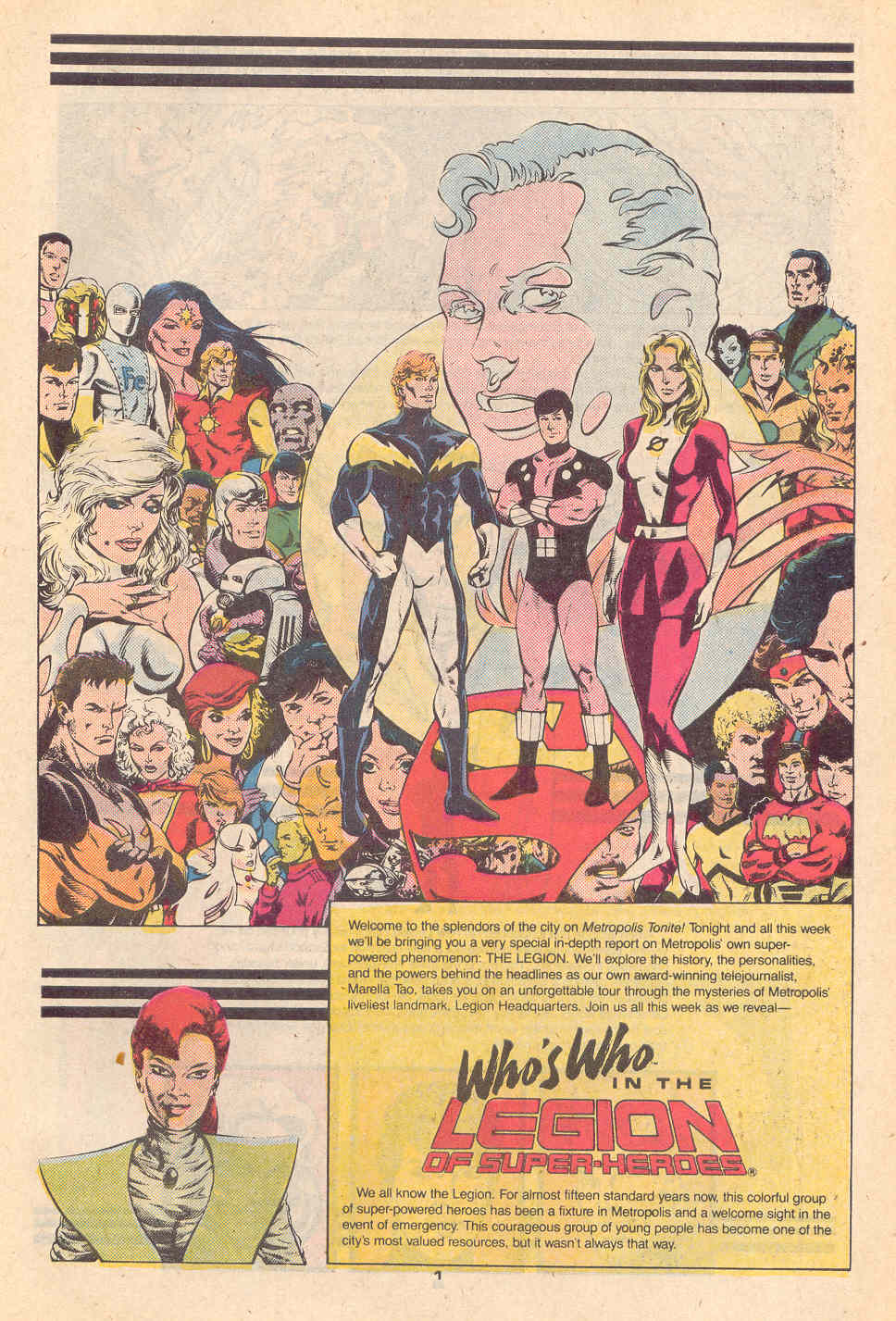 Who's Who in the Legion of Super-Heroes Issue #1 #1 - English 3