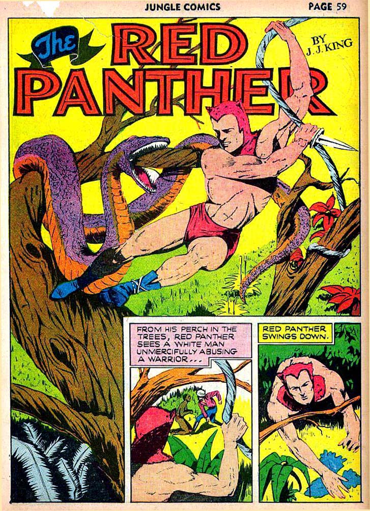 Read online Jungle Comics comic -  Issue #22 - 61