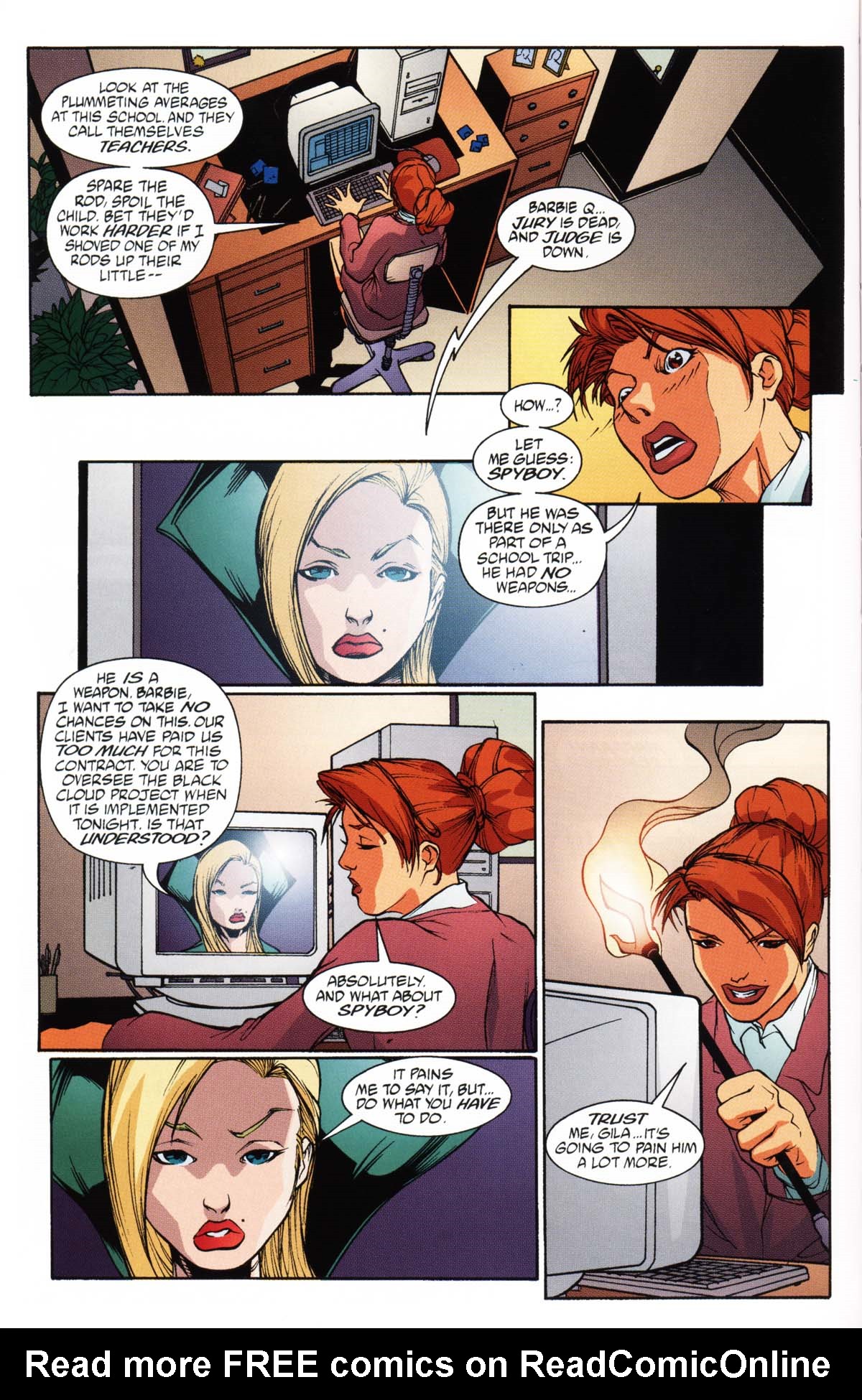Read online SpyBoy comic -  Issue #4-6 - 61
