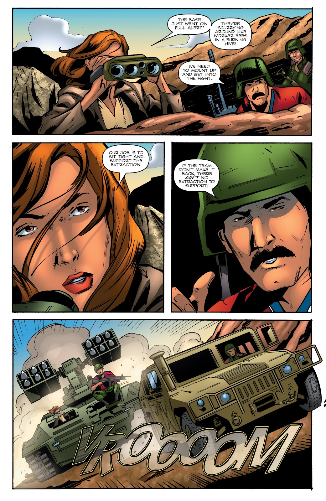 G.I. Joe: A Real American Hero issue 211 - Page 23