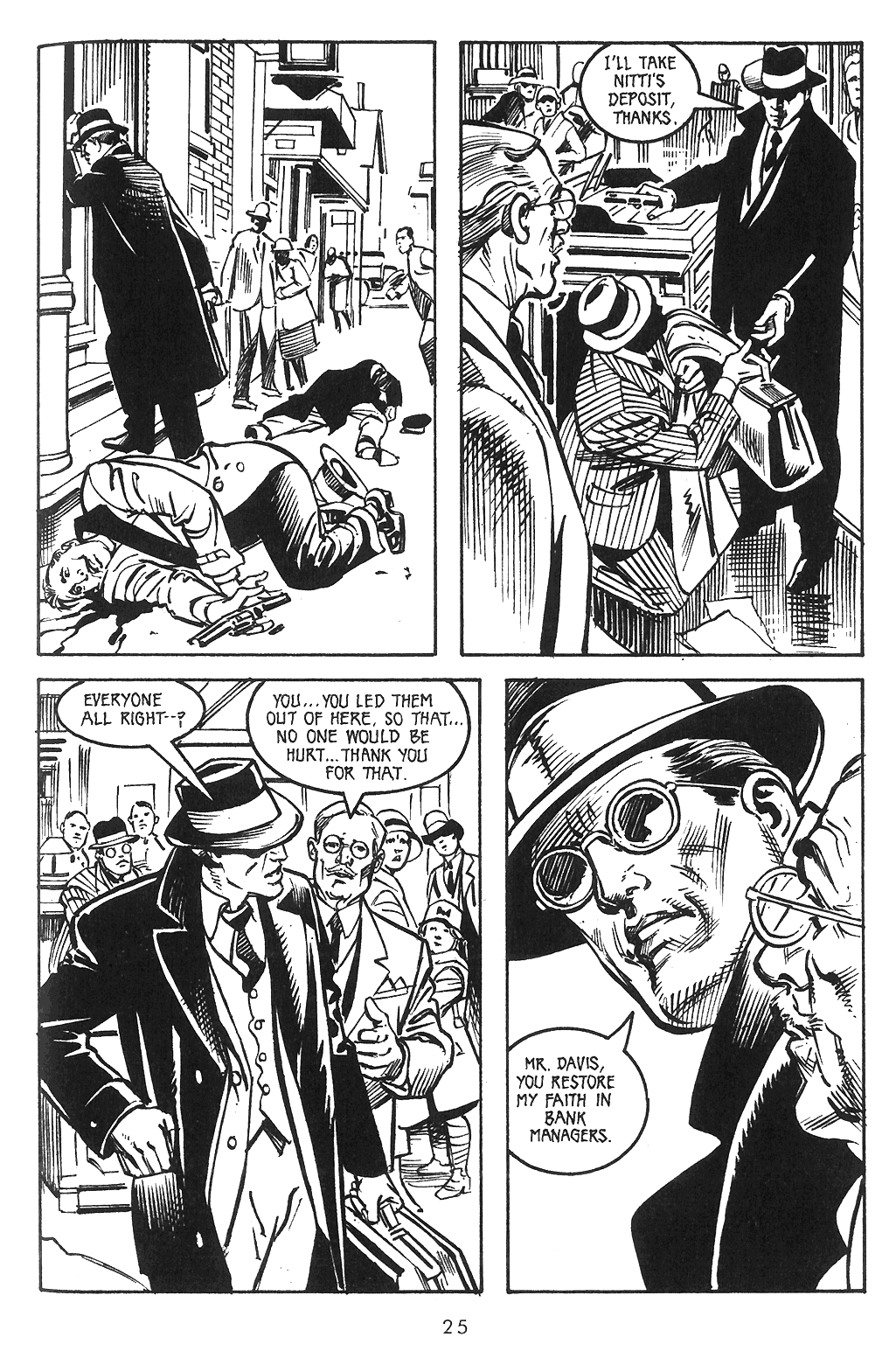 Read online On The Road To Perdition comic -  Issue #1 - 28