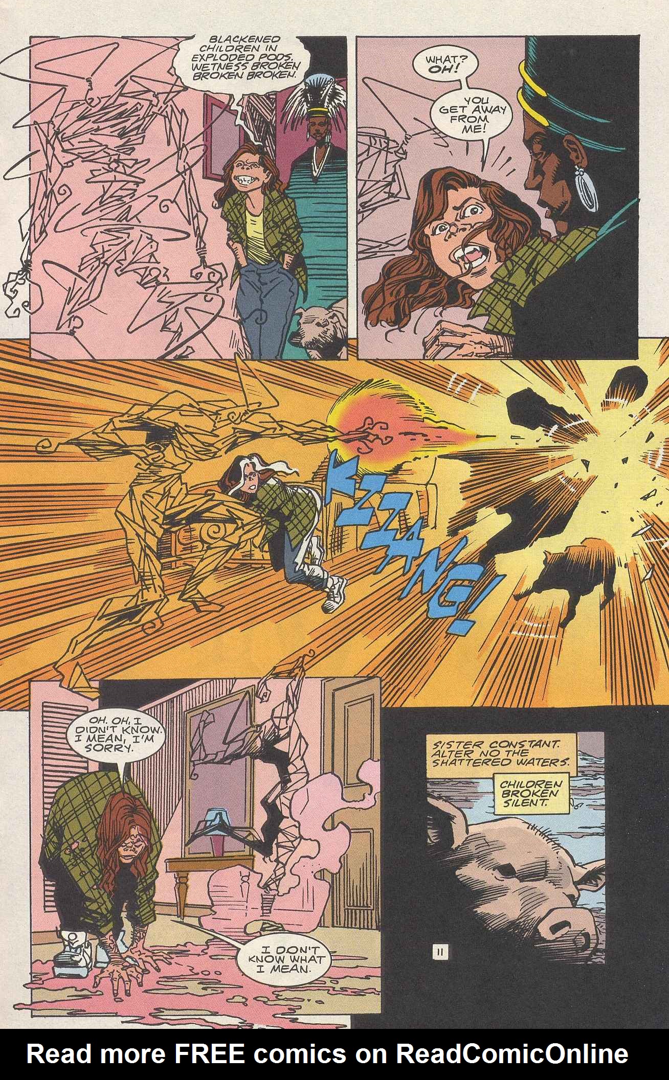 Read online Doom Patrol (1987) comic -  Issue #65 - 12