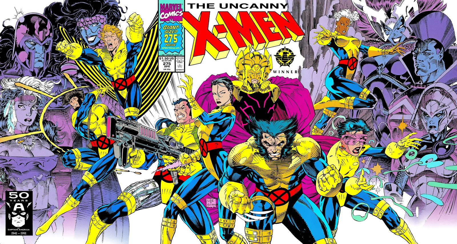 Uncanny X-Men (1963) 275 Page 1