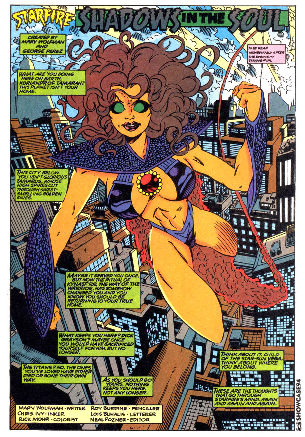 Read online Showcase '94 comic -  Issue #11 - 30