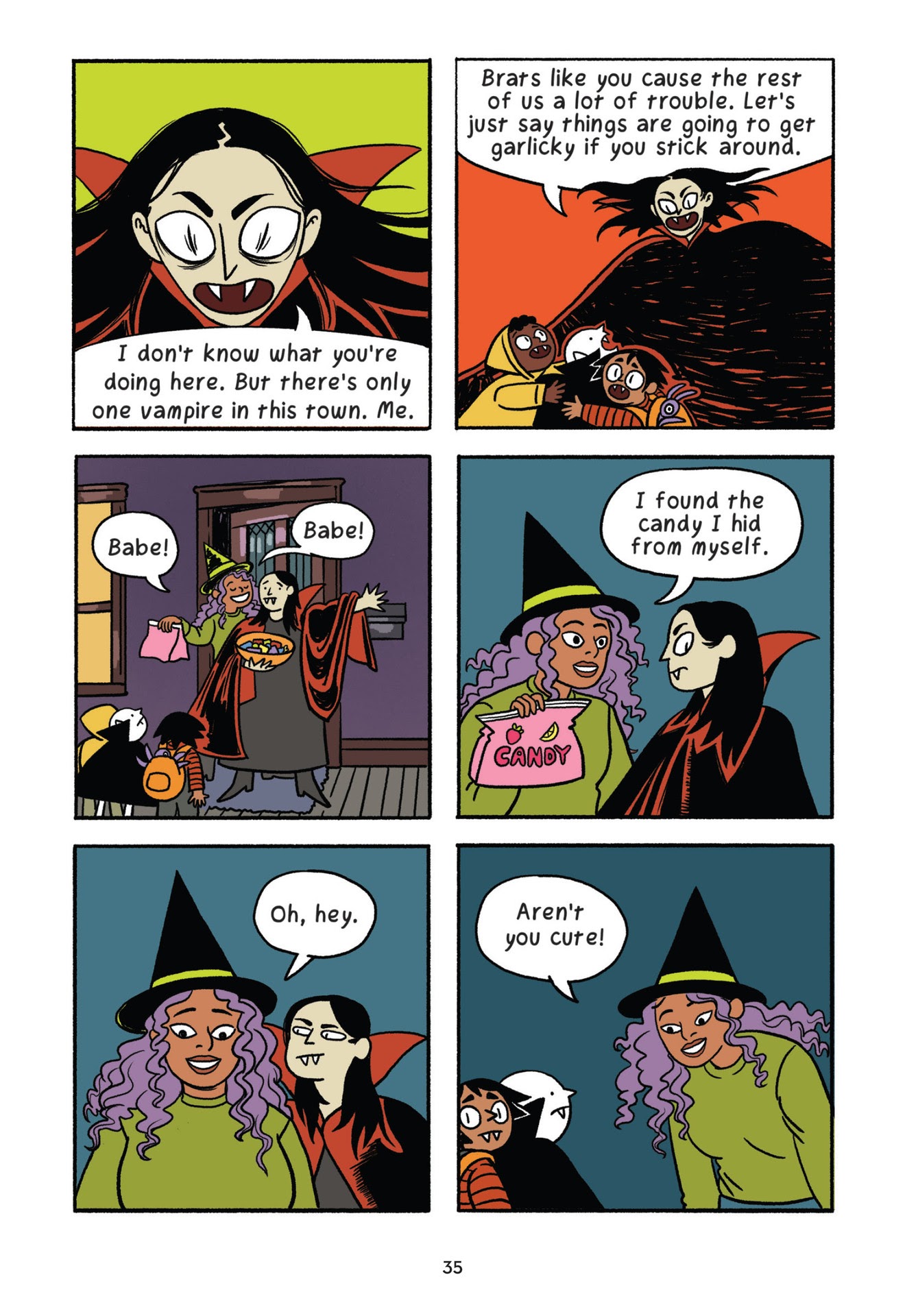 Read online The Accursed Vampire comic -  Issue # TPB (Part 1) - 40
