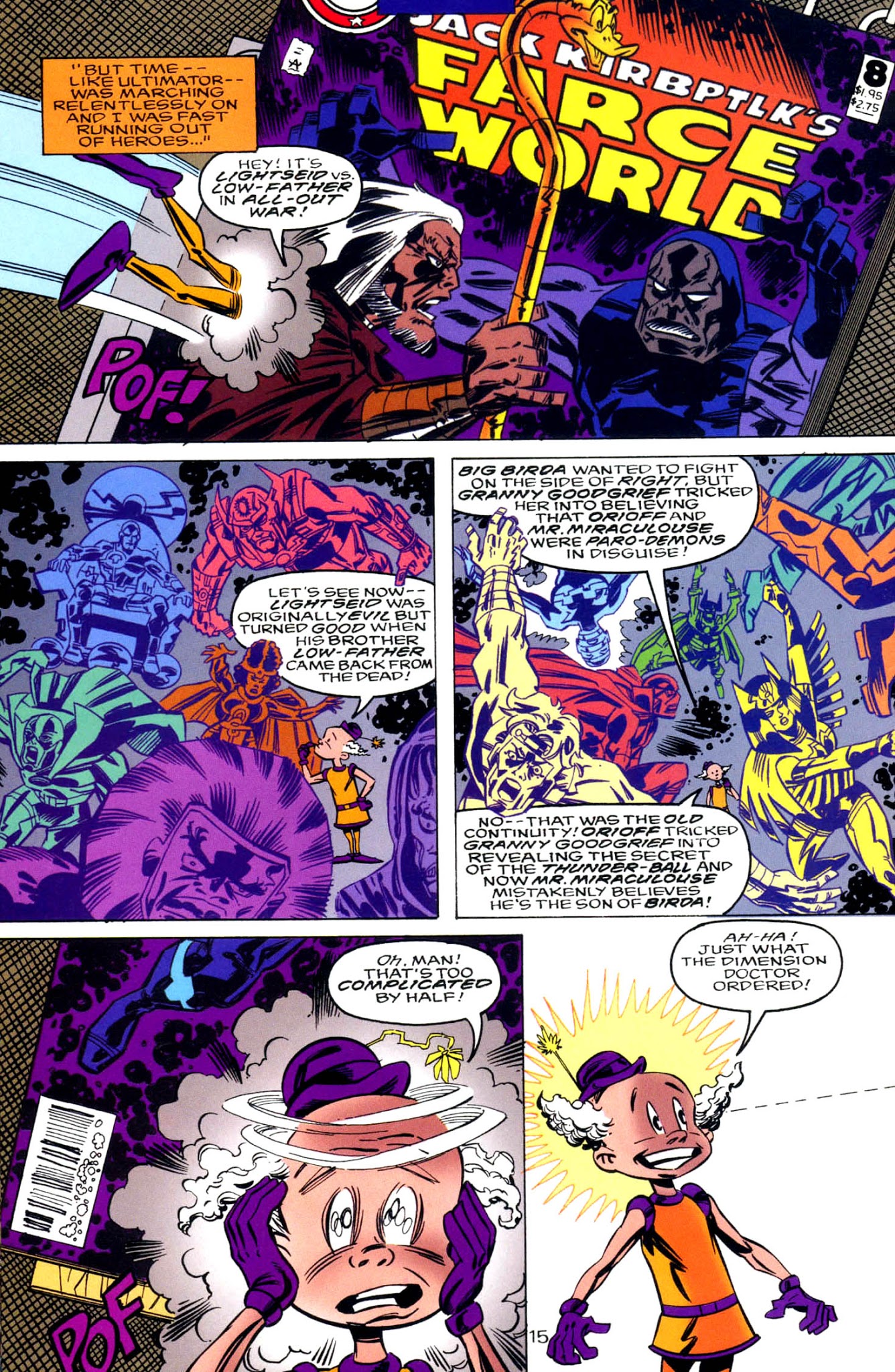 Read online Mr. Mxyzptlk (Villains) comic -  Issue # Full - 16