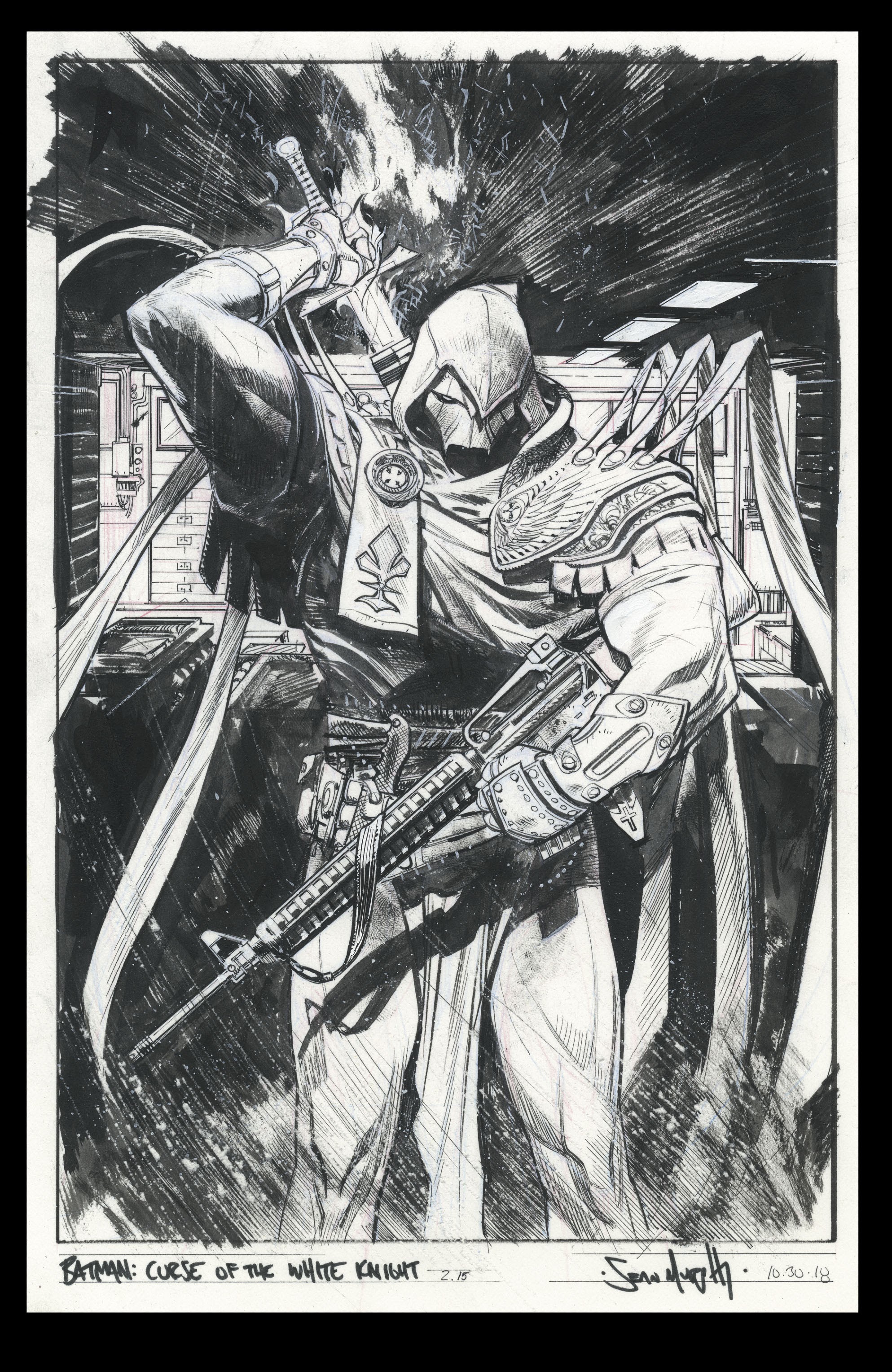 Read online Batman: Curse of the White Knight comic -  Issue # _Batman Day Special Edition - 27