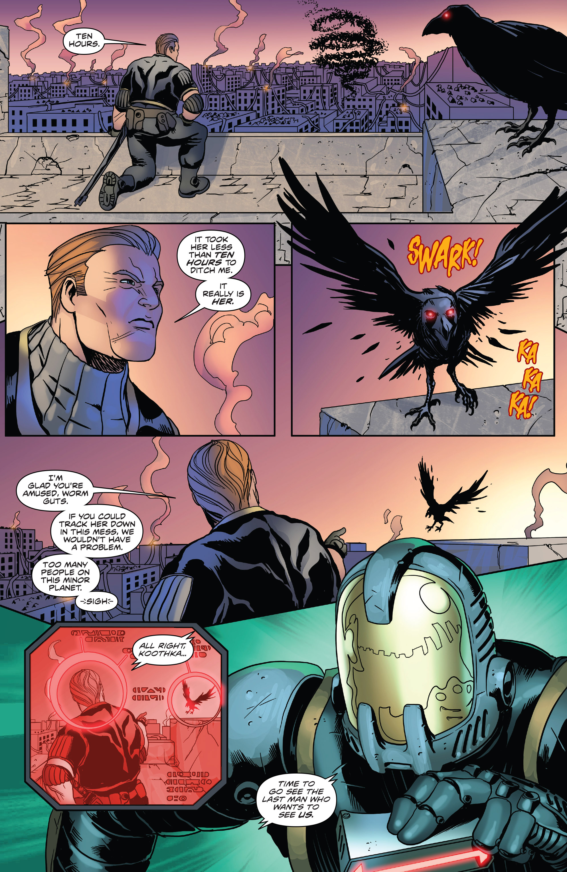 Read online Higher Earth comic -  Issue # _TPB - 39