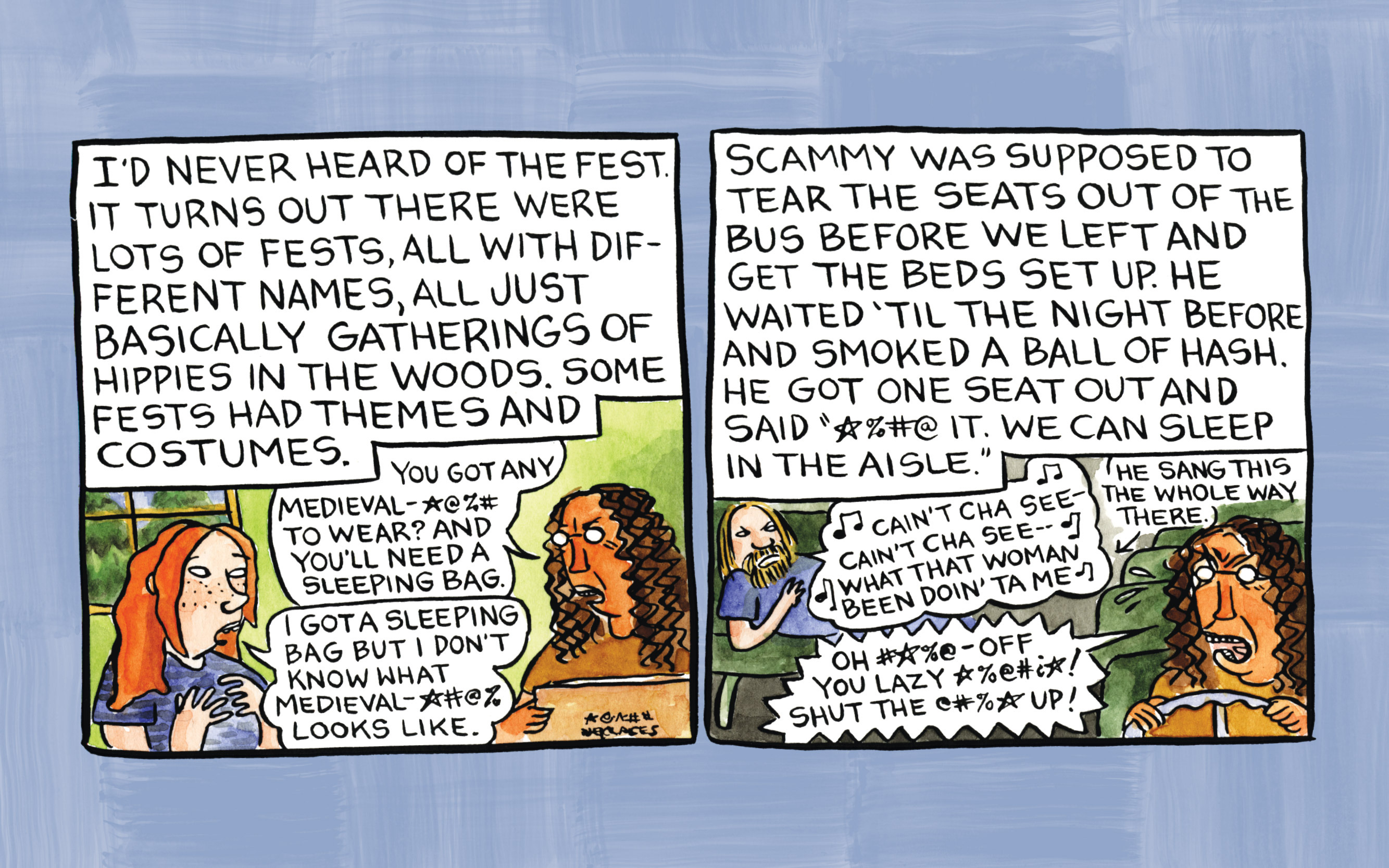 Read online One! Hundred! Demons! (2015) comic -  Issue # TPB (Part 2) - 45
