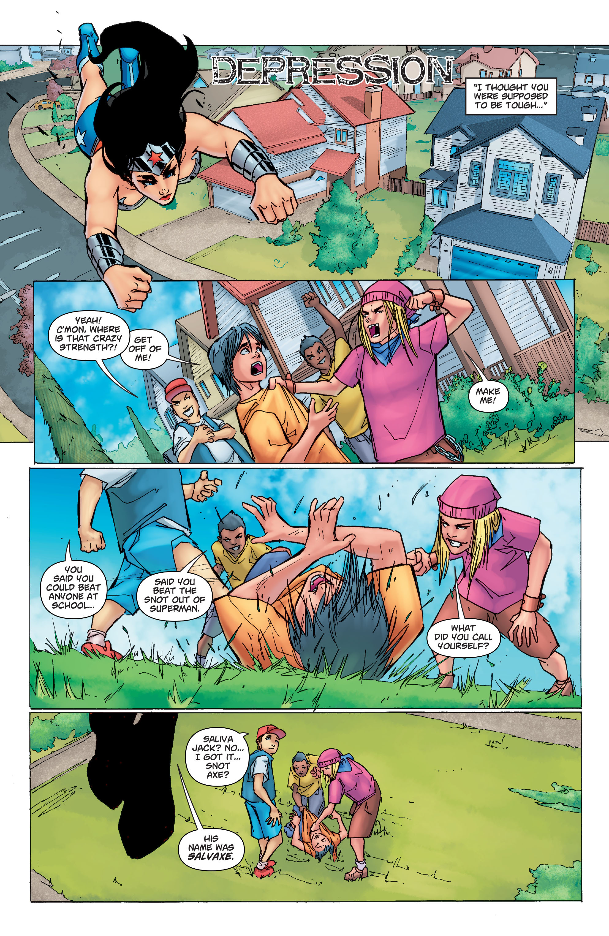 Read online Superman: Savage Dawn comic -  Issue # TPB (Part 3) - 88