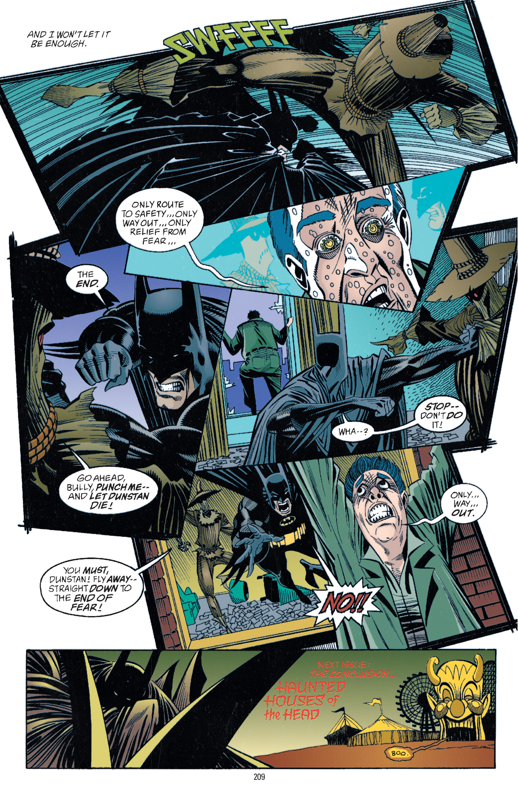 Read online Batman Arkham: Scarecrow comic -  Issue # TPB (Part 3) - 9