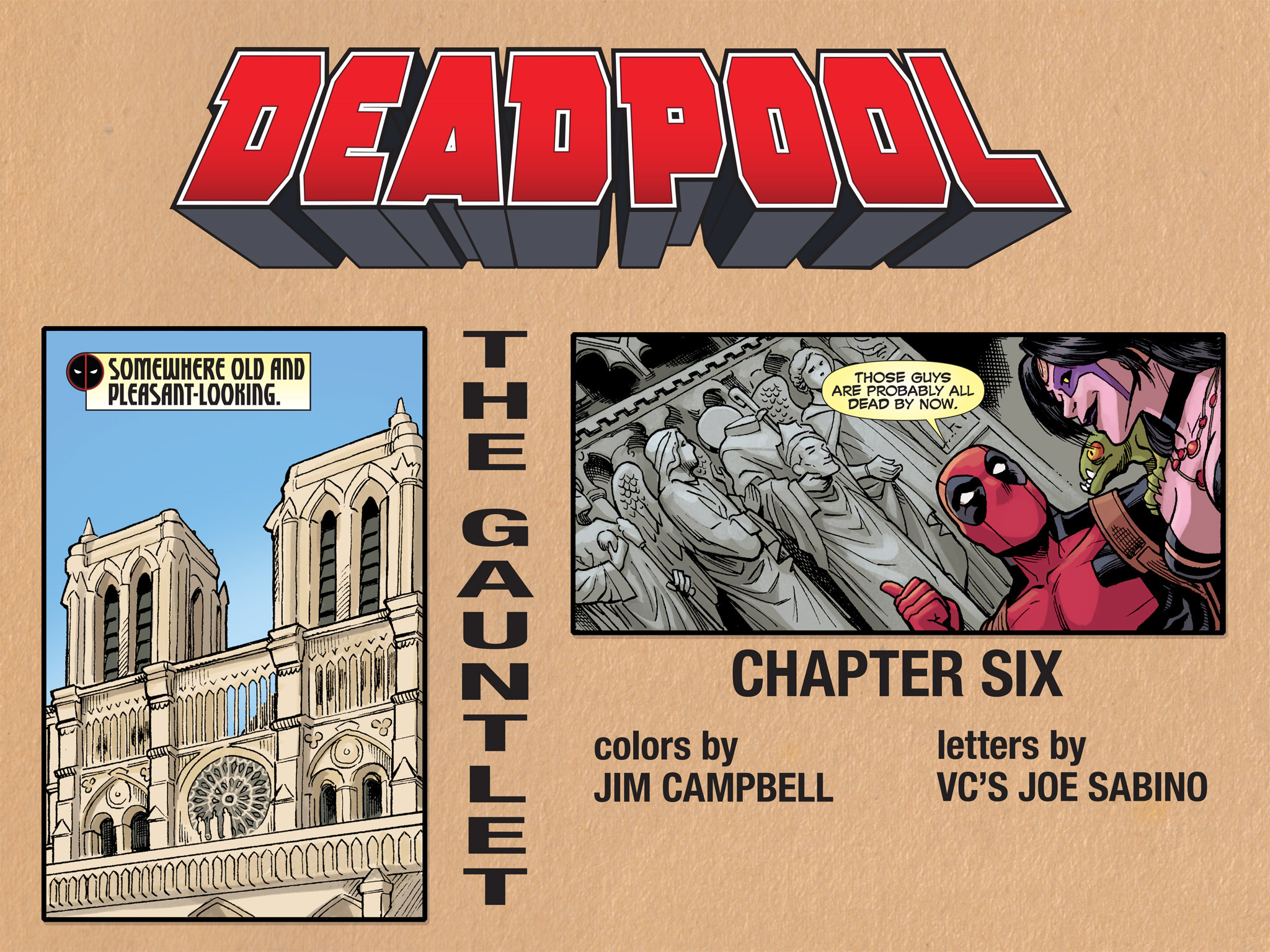 Read online Deadpool: Dracula's Gauntlet comic -  Issue # Part 4 - 69