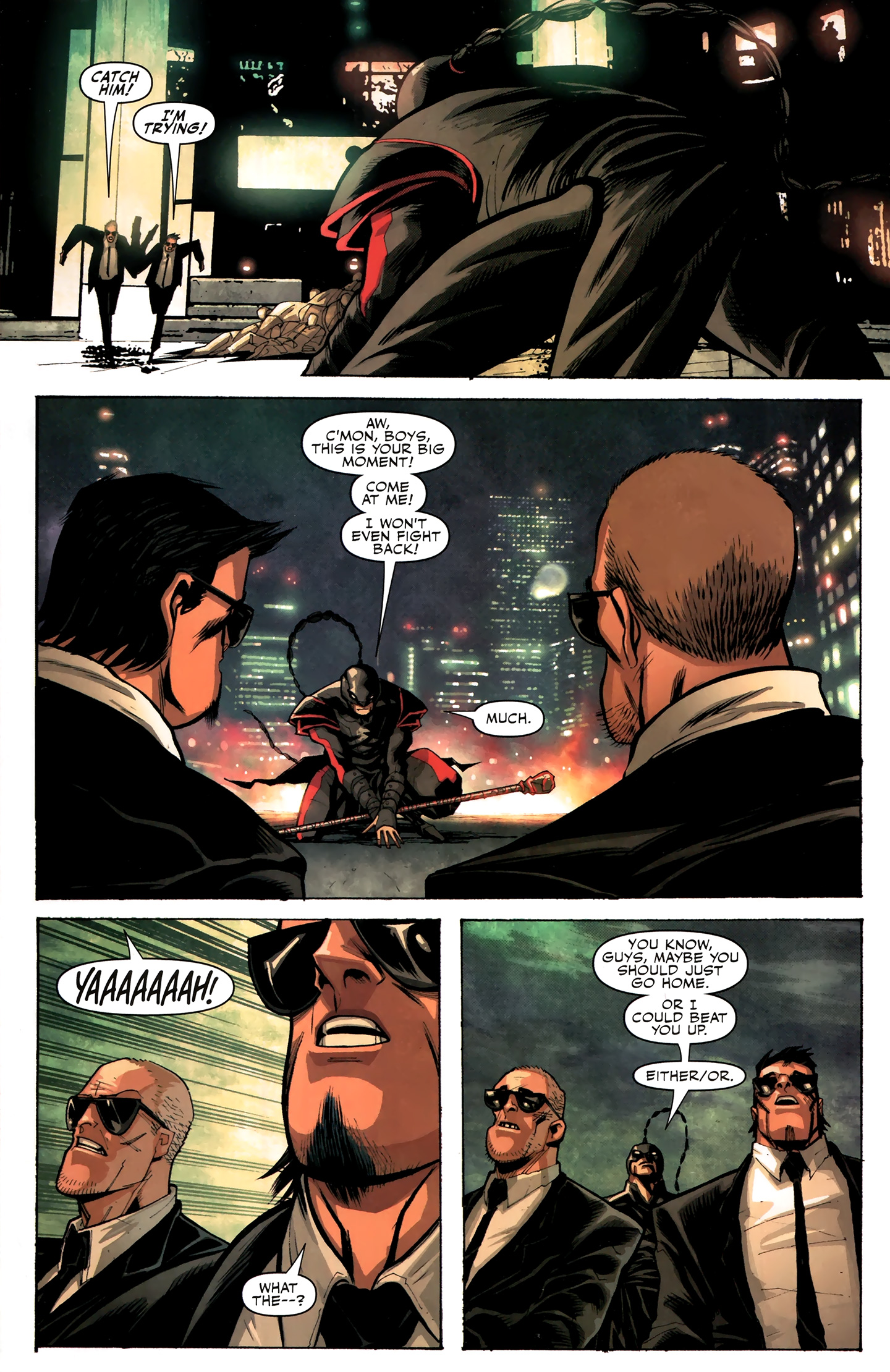 Read online Fear Itself: The Monkey King comic -  Issue # Full - 5