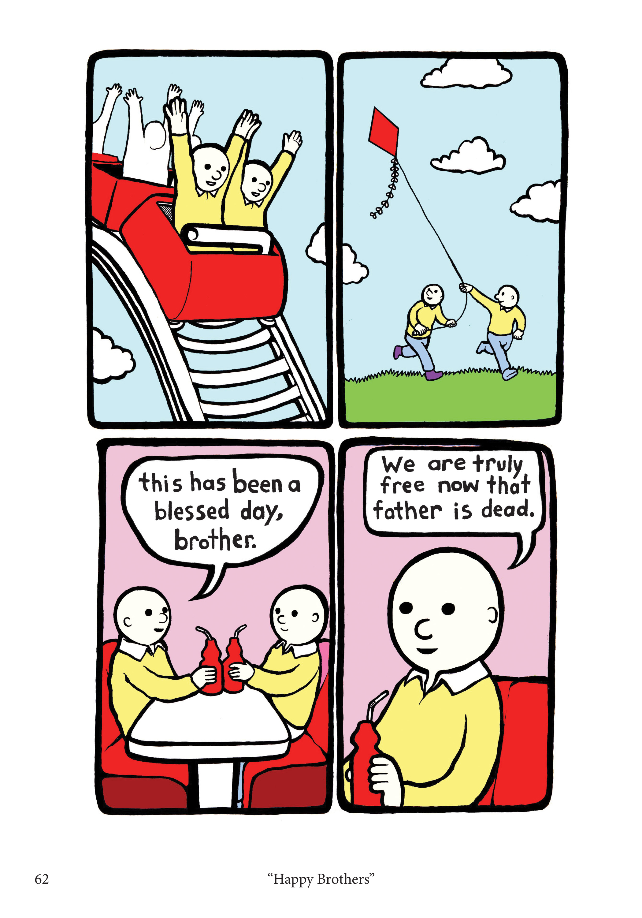 Read online The Perry Bible Fellowship Almanack: 10th Anniversary Edition comic -  Issue # TPB (Part 1) - 64