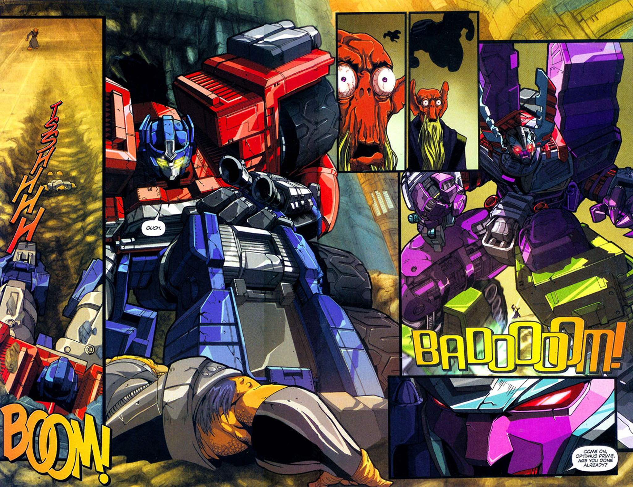 Read online Transformers: Generation 1 (2002) comic -  Issue # _Preview - 20