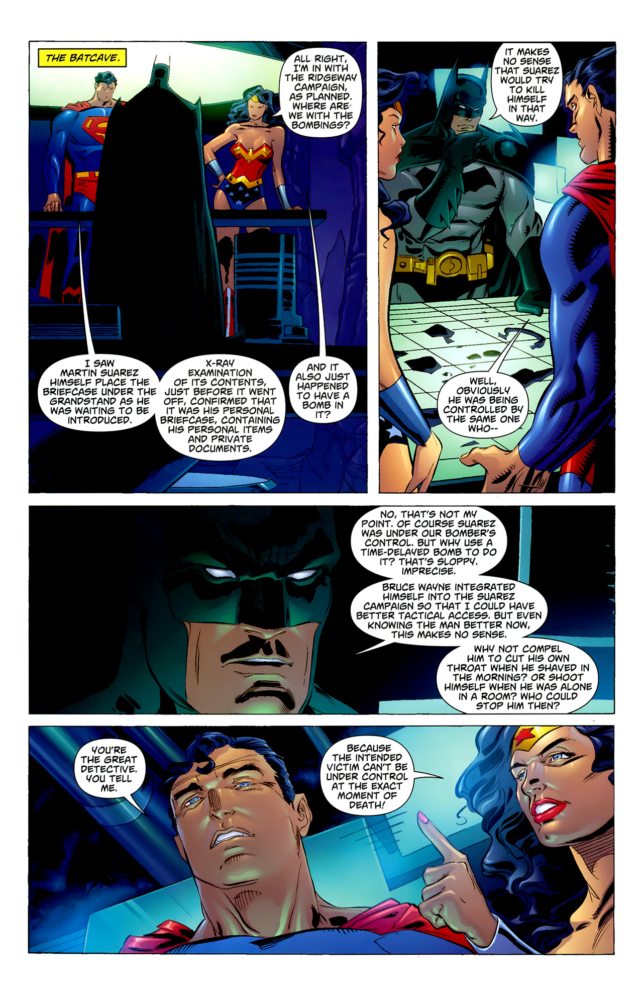 Read online DC Universe: Decisions comic -  Issue #3 - 13
