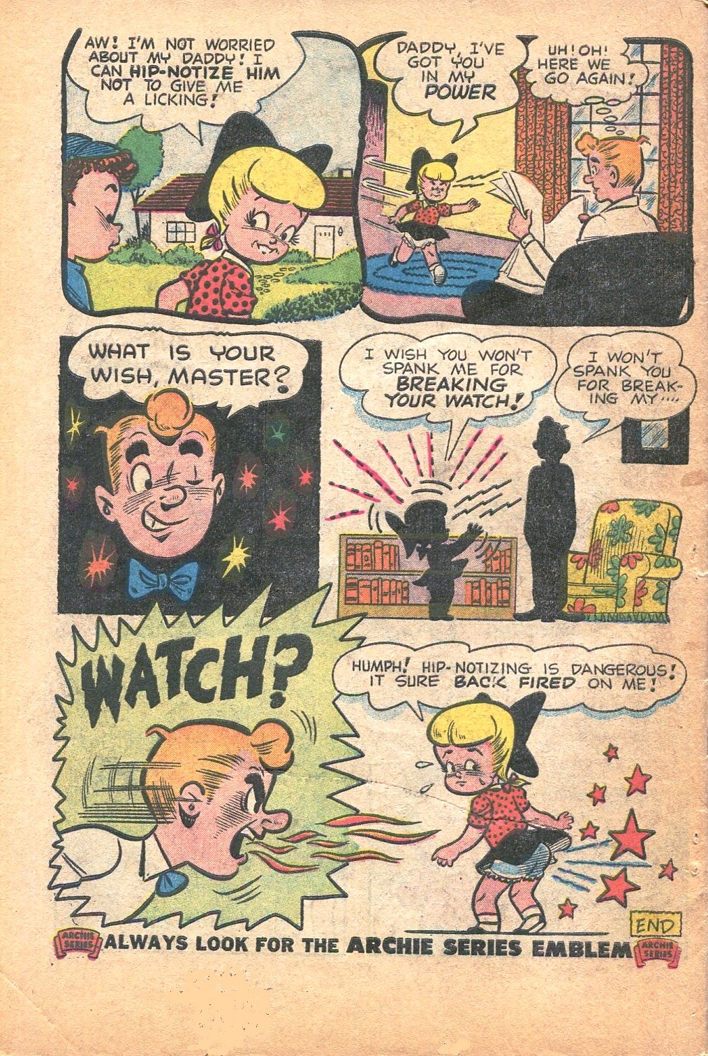Read online Li'l Jinx (1956) comic -  Issue #1 - 34