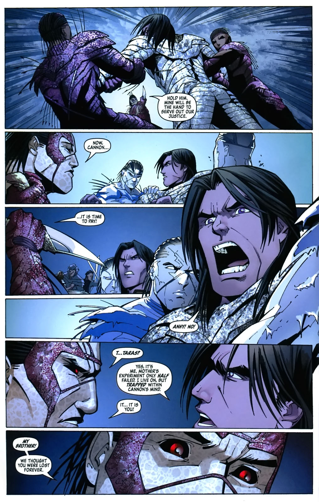 Read online Fathom: Cannon Hawke comic -  Issue #4 - 16