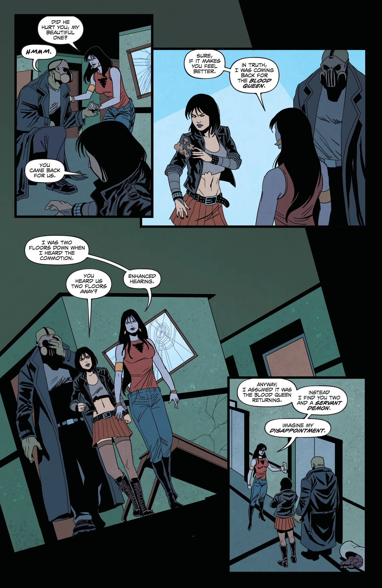 Read online Hack/Slash vs. Vampirella comic -  Issue #2 - 10