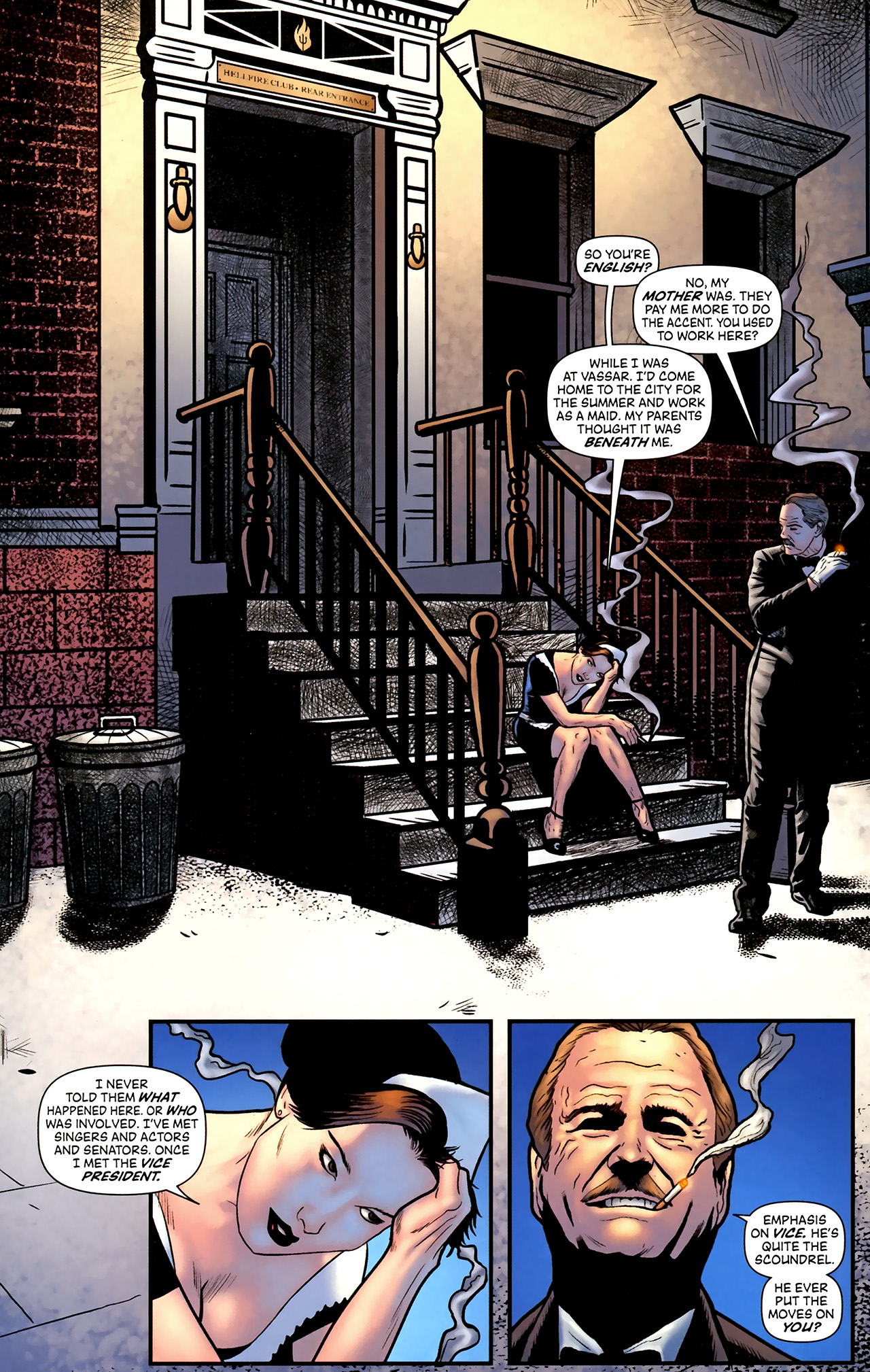 Read online Kato Origins comic -  Issue #7 - 3