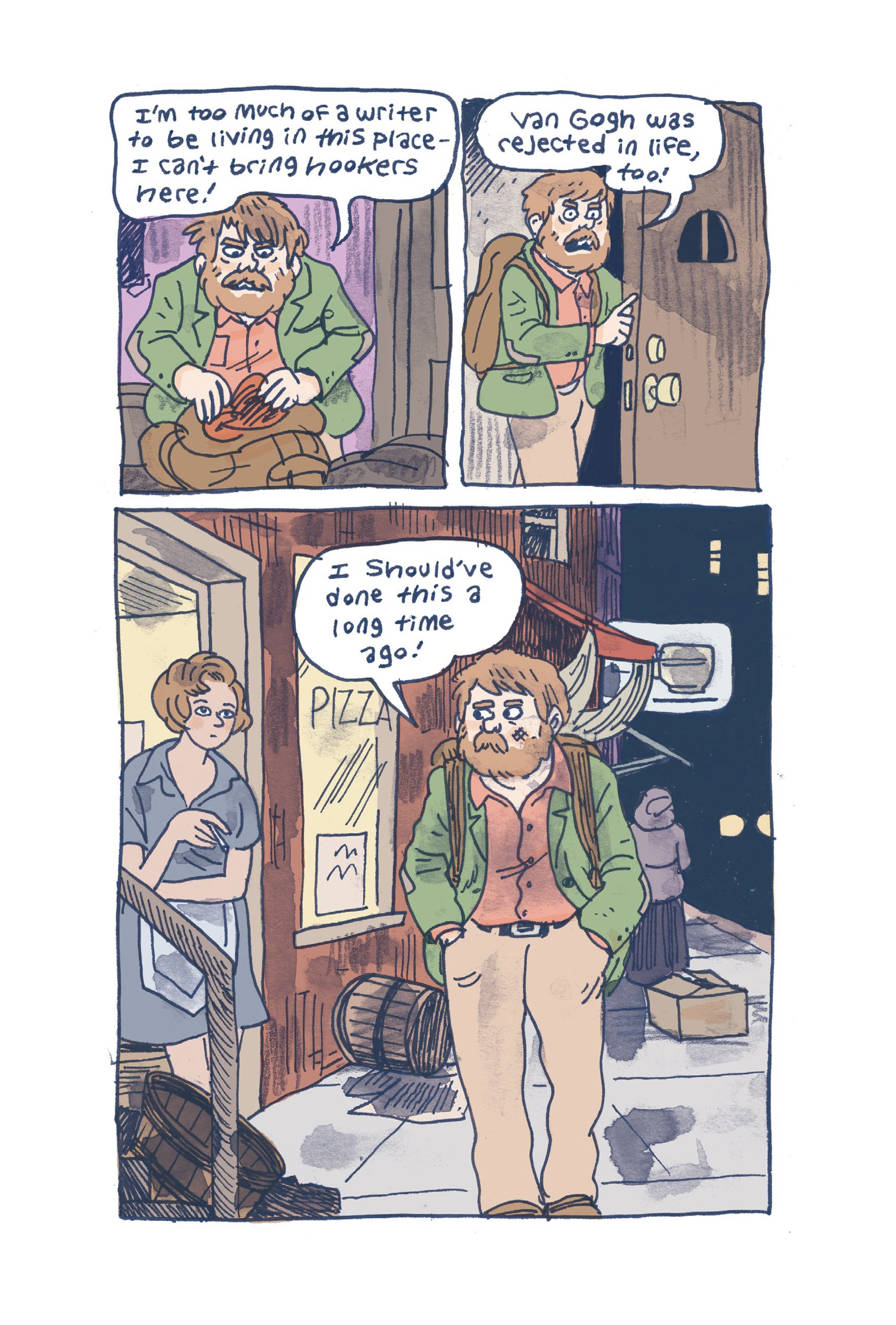 Read online Fante Bukowski comic -  Issue # TPB 3 - 126
