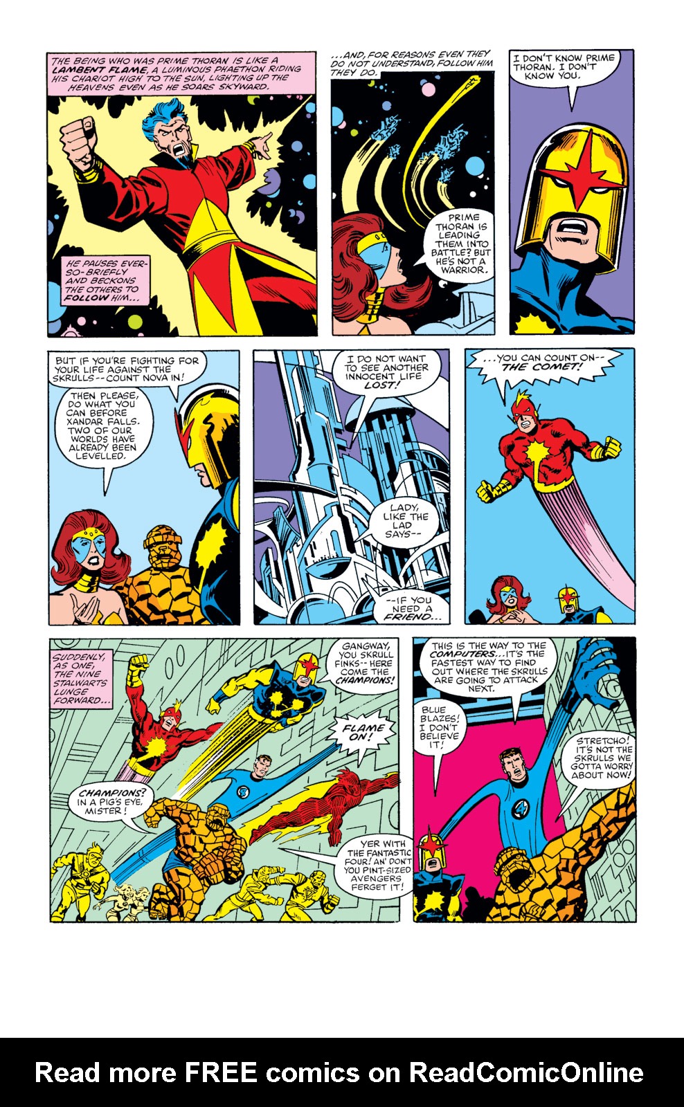 Read online Fantastic Four (1961) comic -  Issue #208 - 10