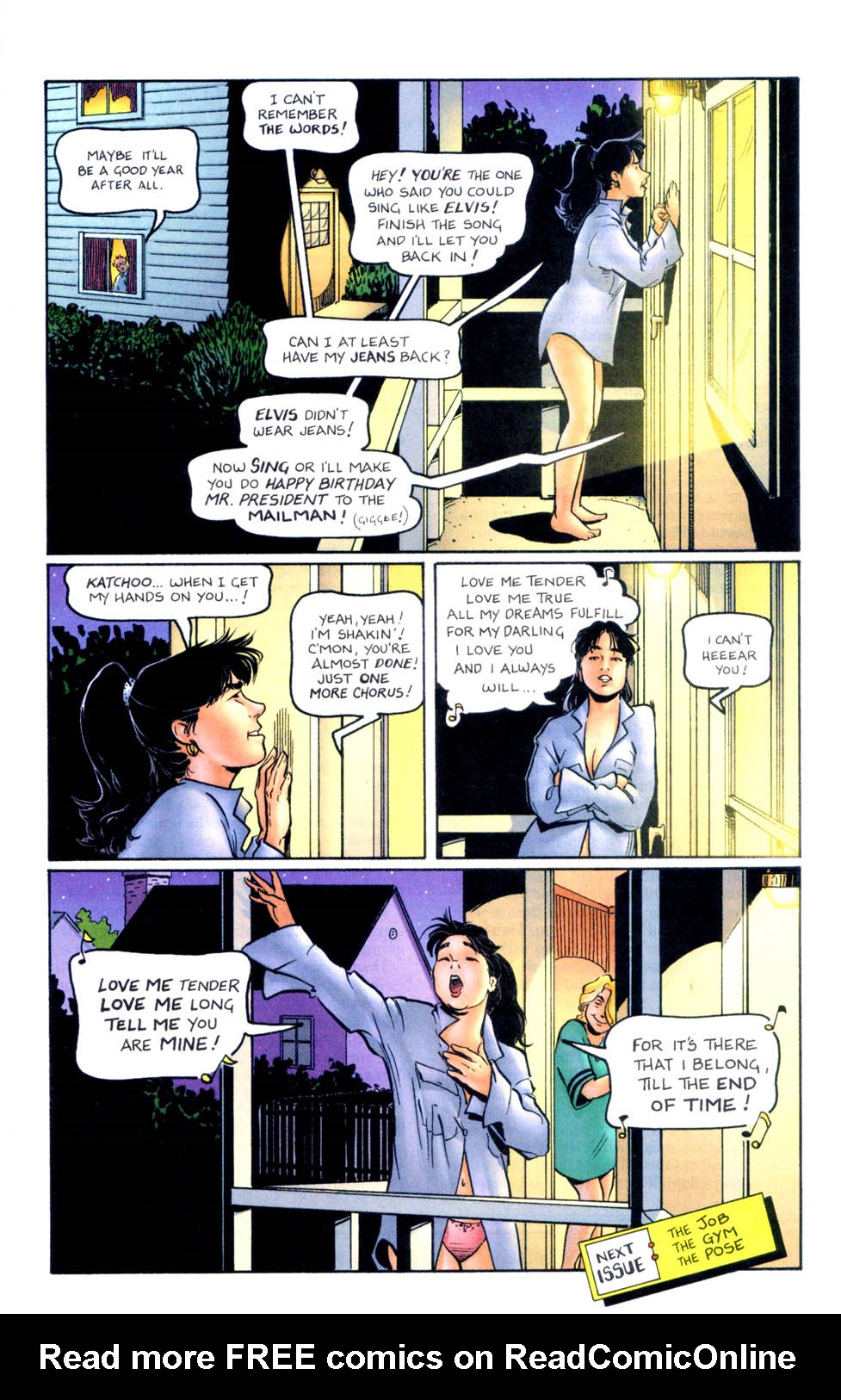 Read online Strangers in Paradise comic -  Issue #1 - 25