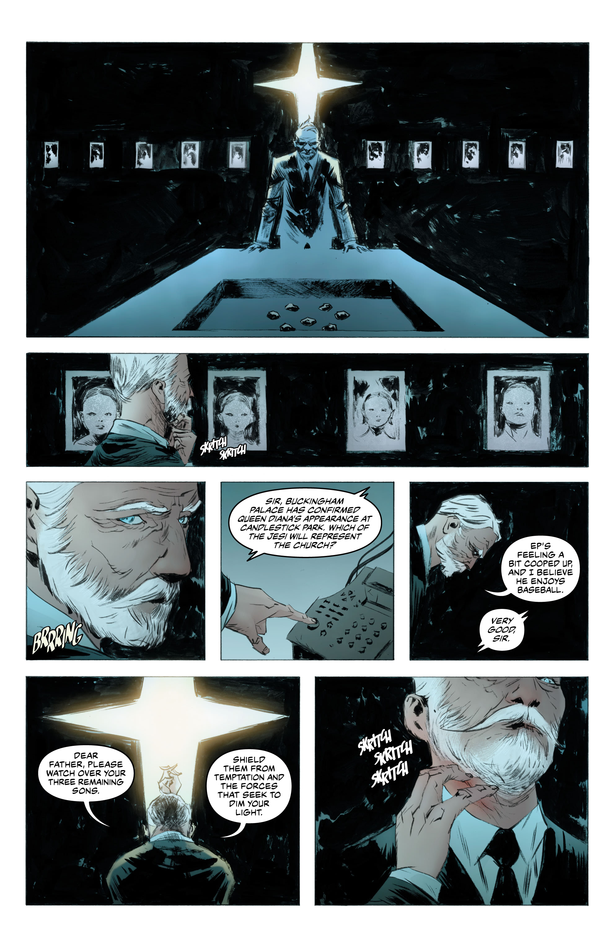 Read online Seven Sons comic -  Issue #2 - 17