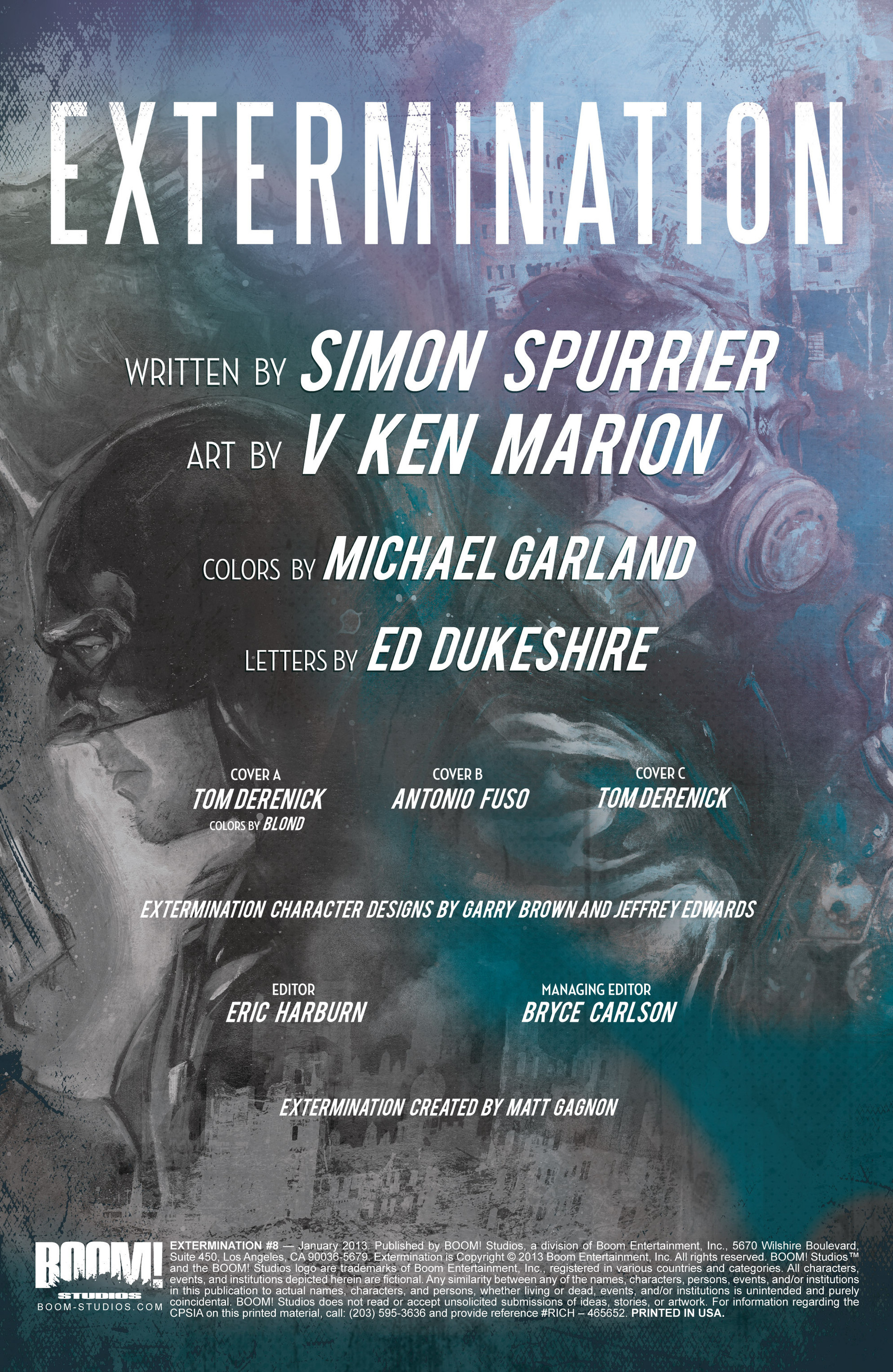 Read online Extermination comic -  Issue #8 - 4