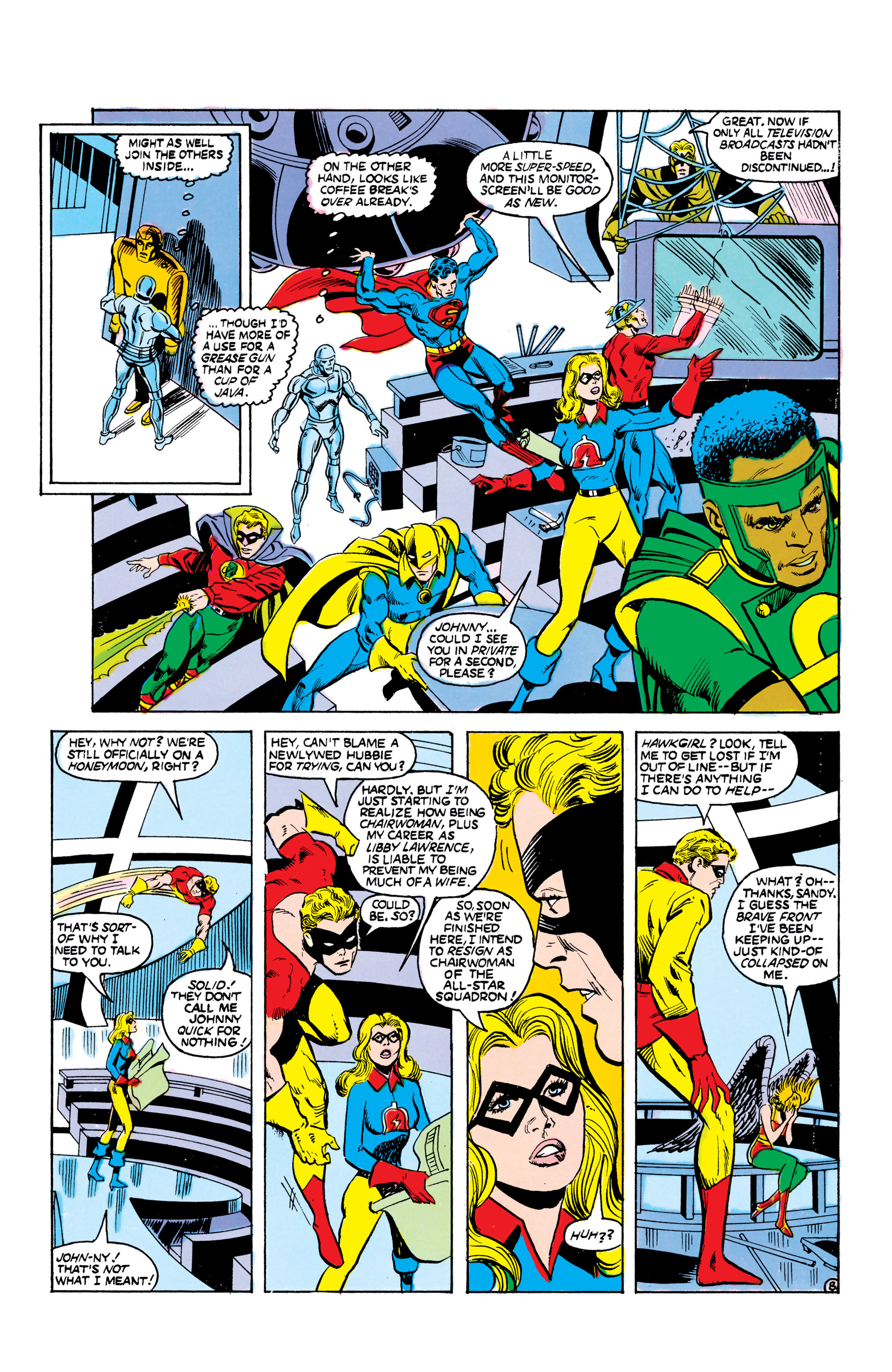 Read online All-Star Squadron comic -  Issue #58 - 8