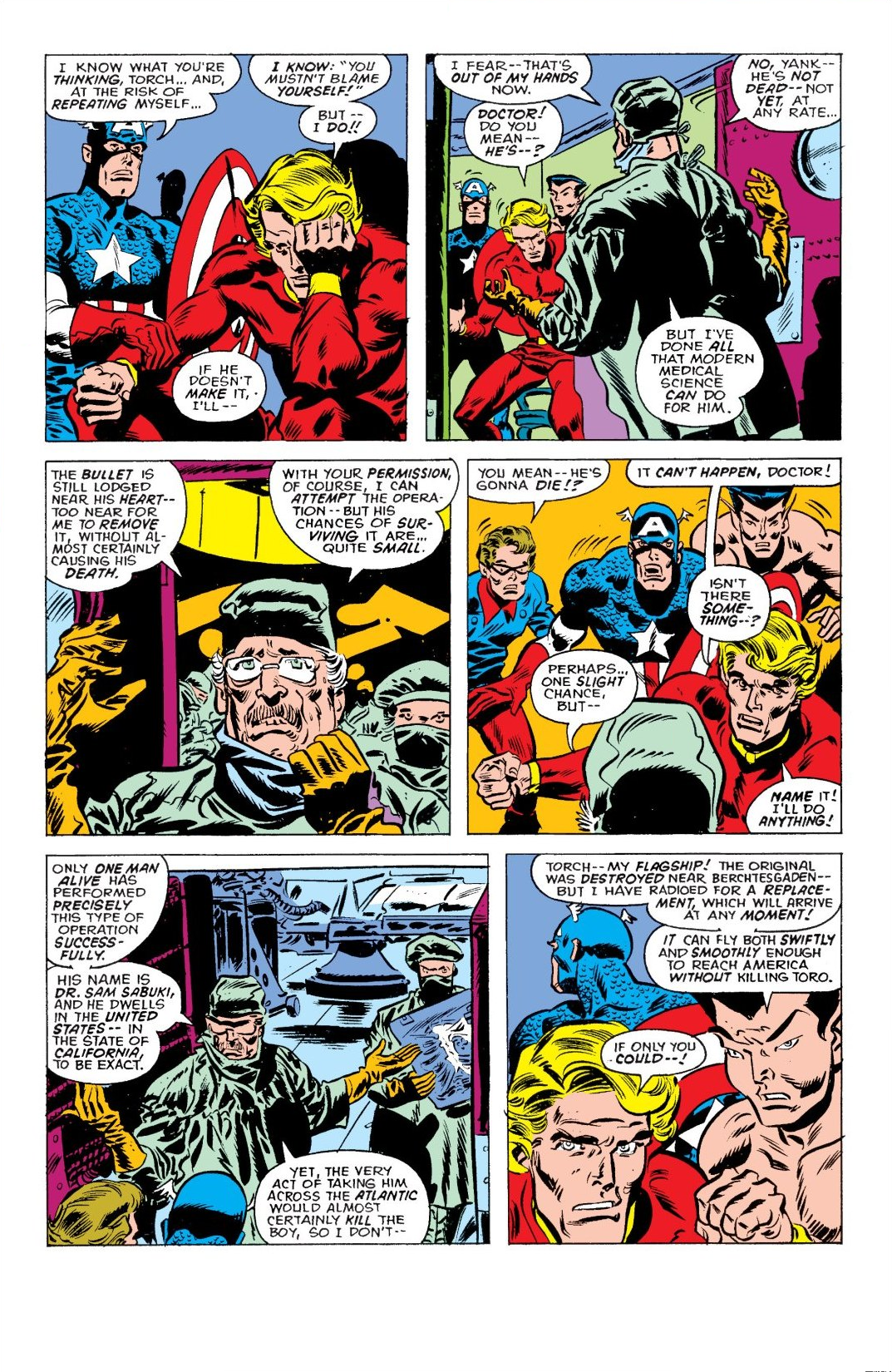 Read online The Invaders Classic comic -  Issue # TPB 2 (Part 1) - 6