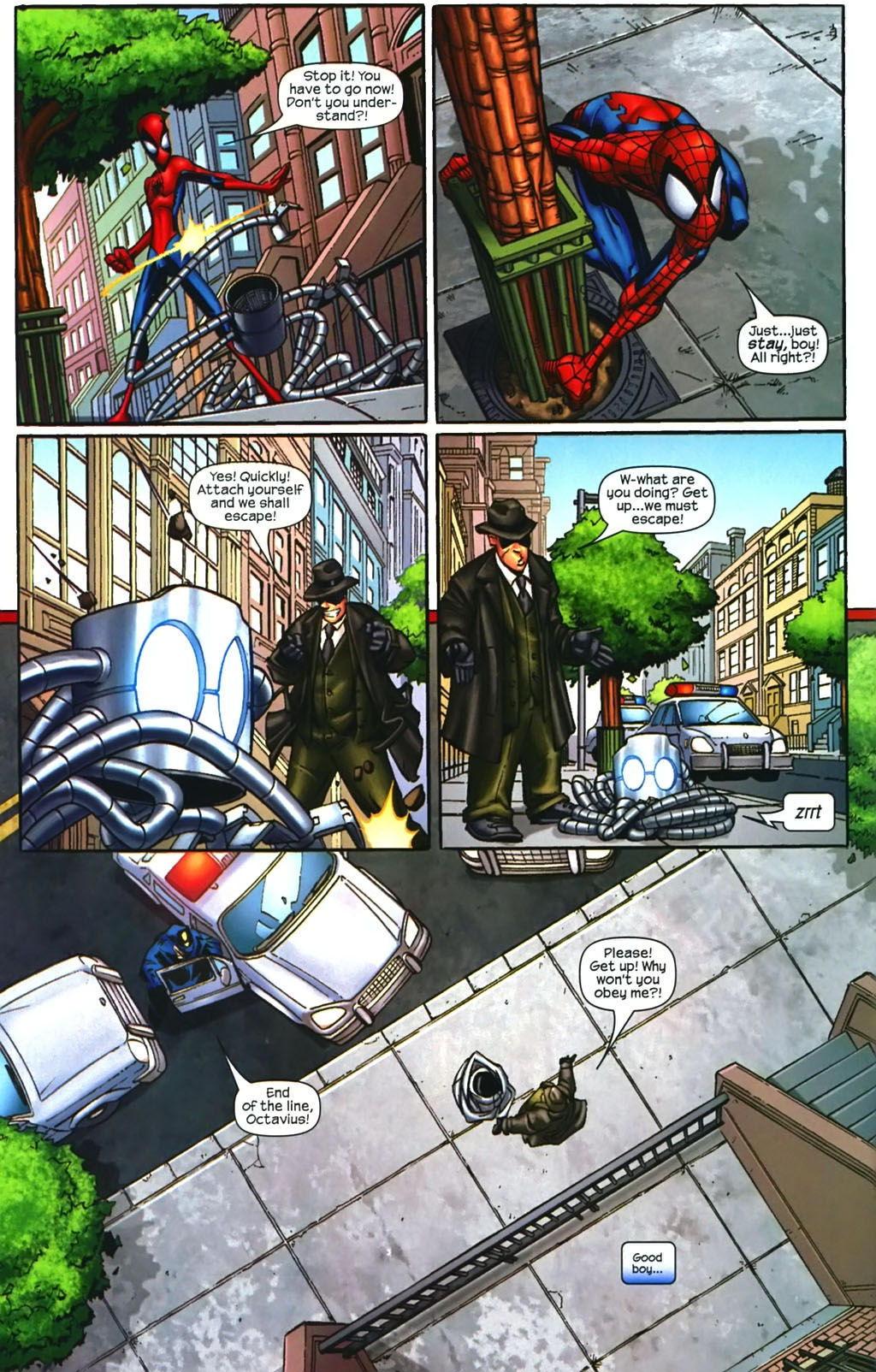 Read online Marvel Adventures Spider-Man (2005) comic -  Issue #15 - 22