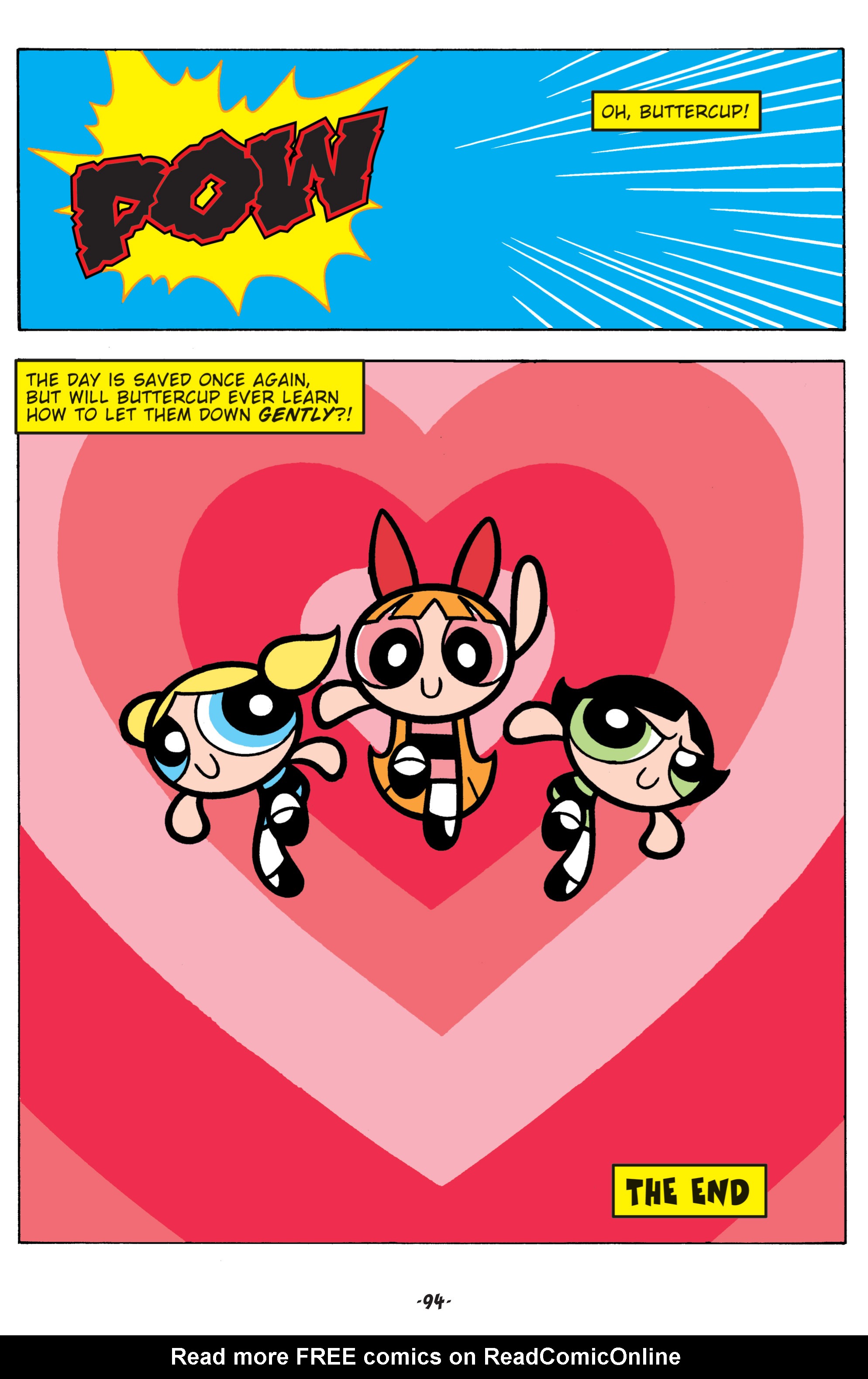 Read online Powerpuff Girls Classics comic -  Issue # TPB 1 - 94