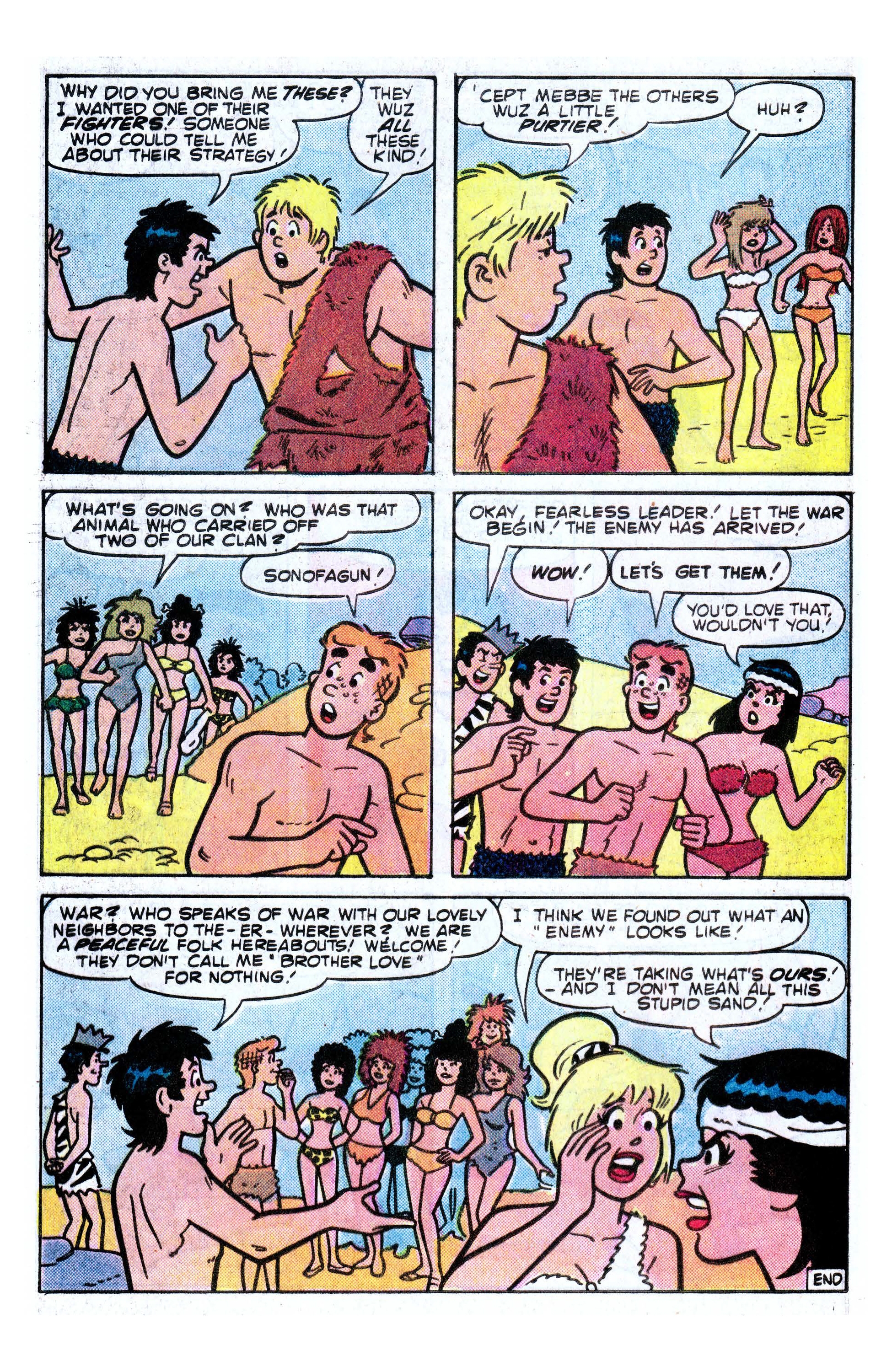 Read online Archie (1960) comic -  Issue #335 - 18