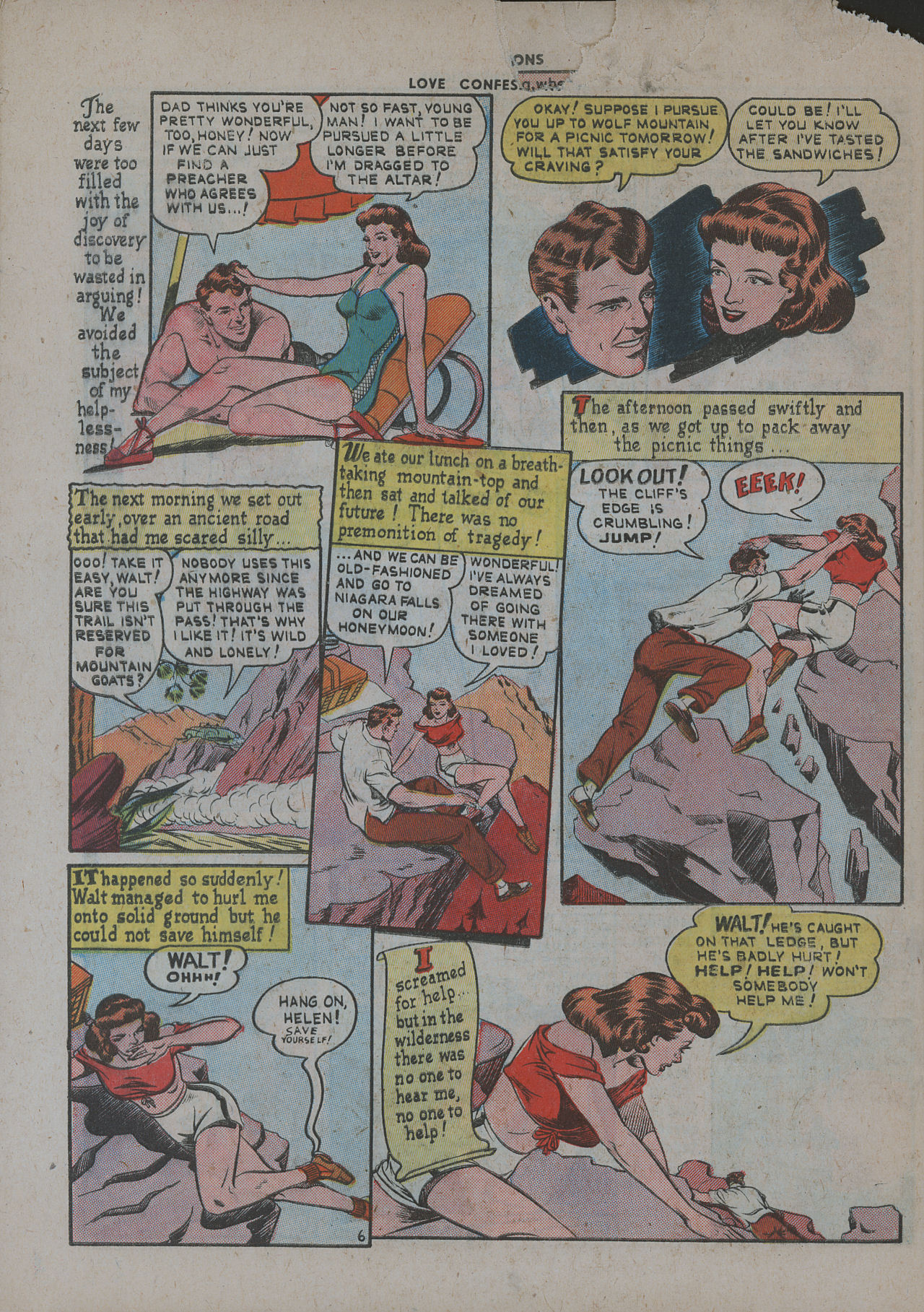 Read online Love Confessions comic -  Issue #4 - 32