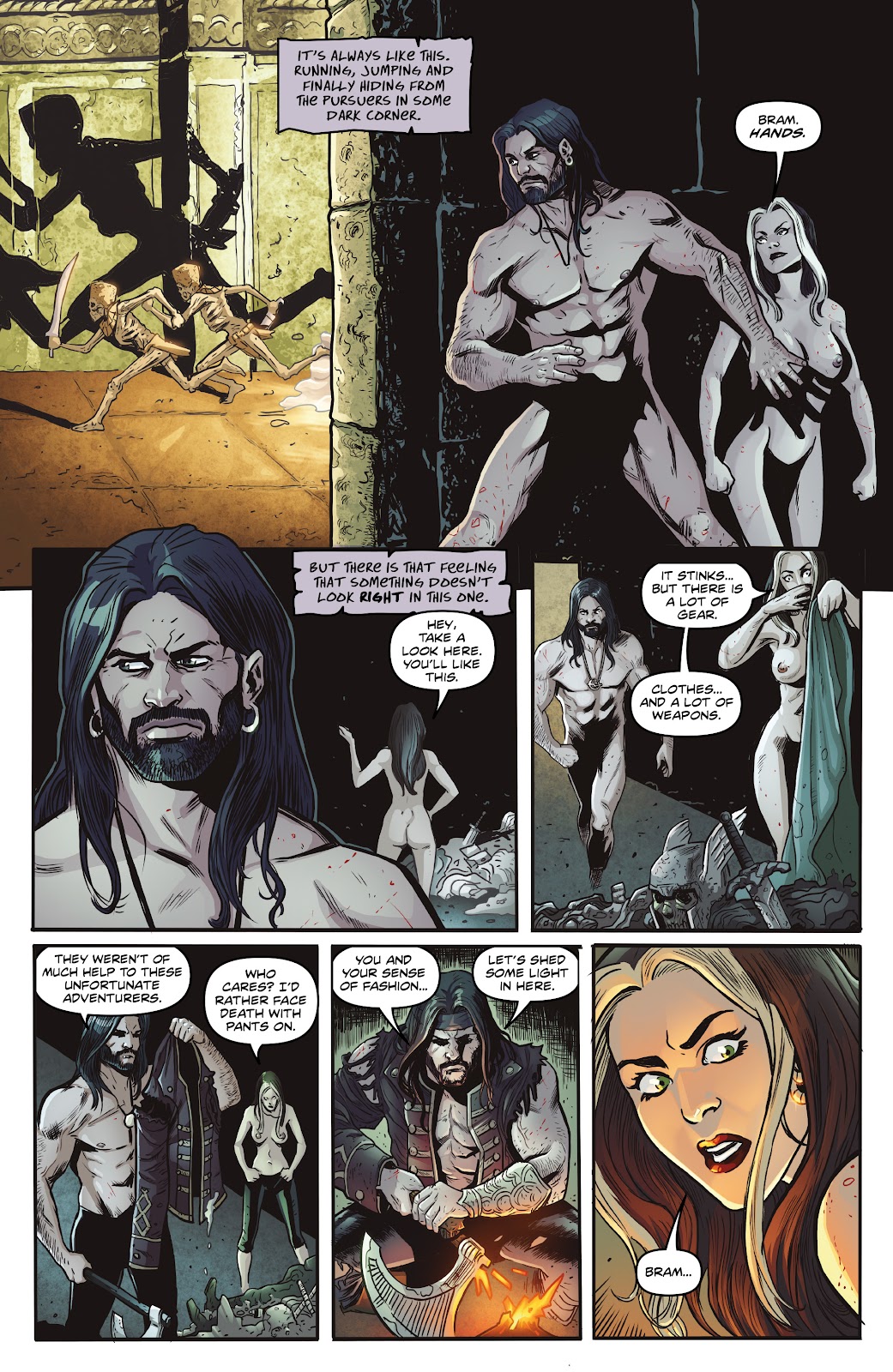 Rogues!: The Burning Heart issue 5 - Page 6